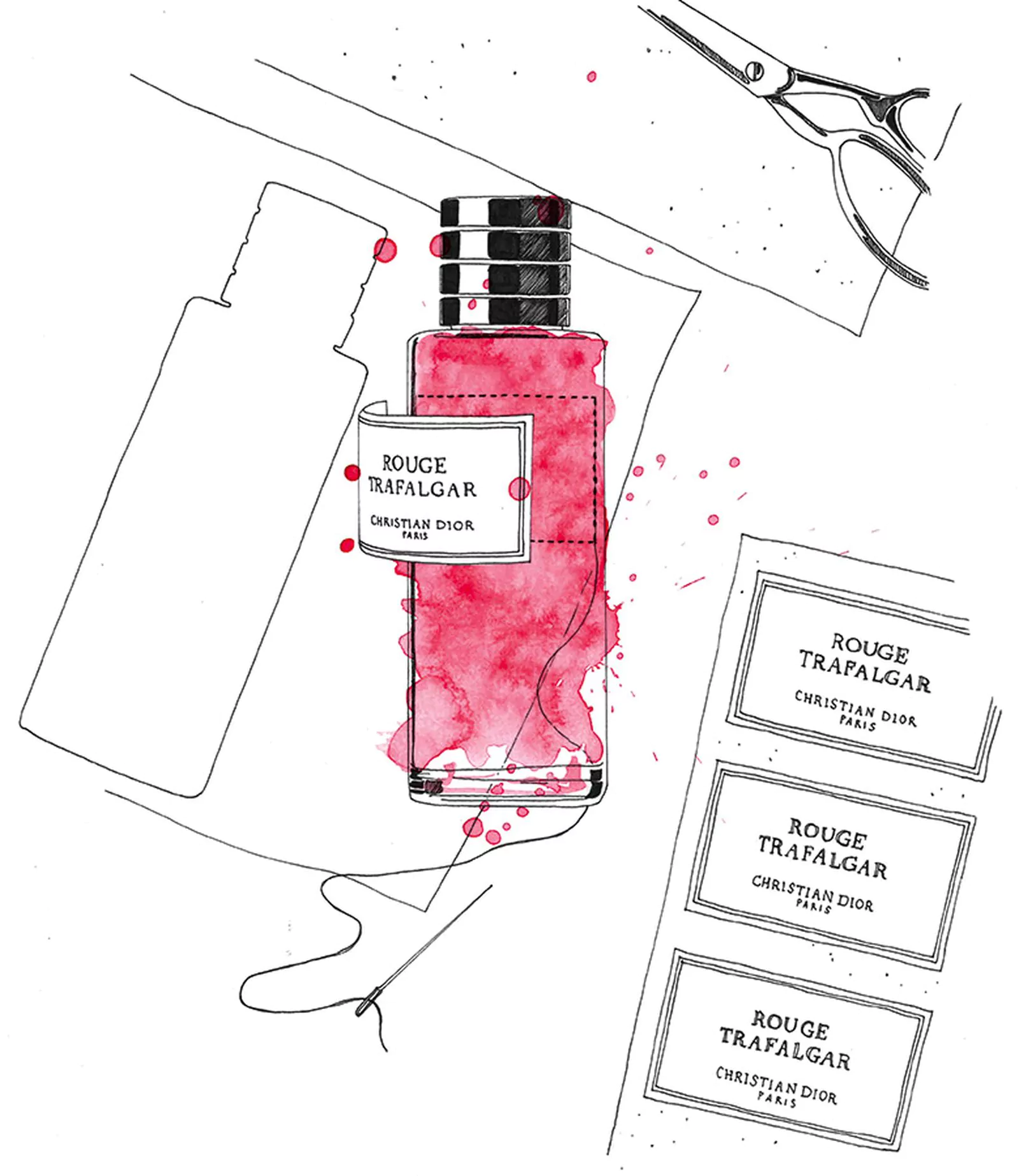 Rouge Trafalgar — новый аромат в коллекции Maison Christian Dior, фото 1