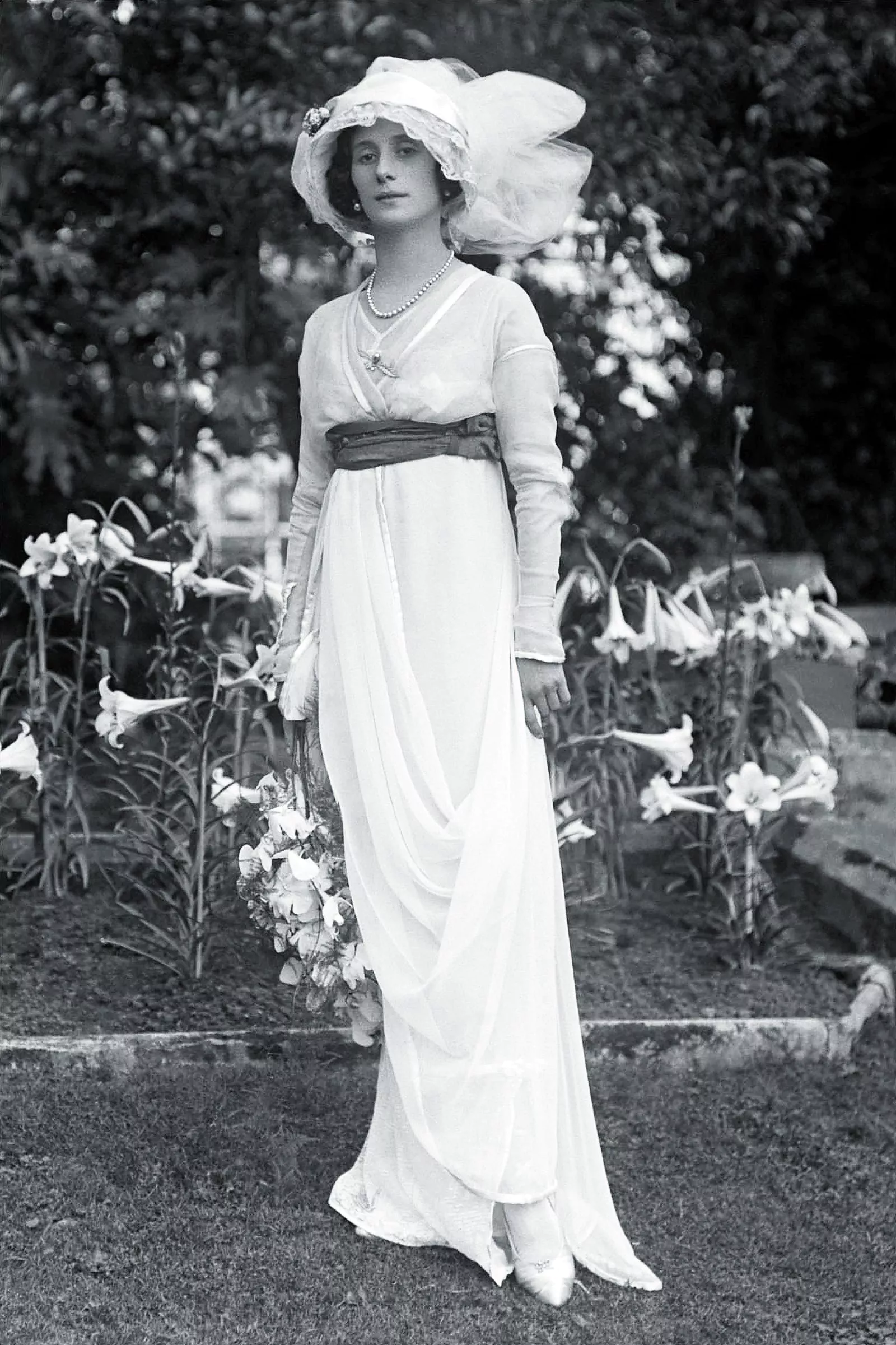 Русская балерина Анна Павлова переехала в Лондон в 1912 году