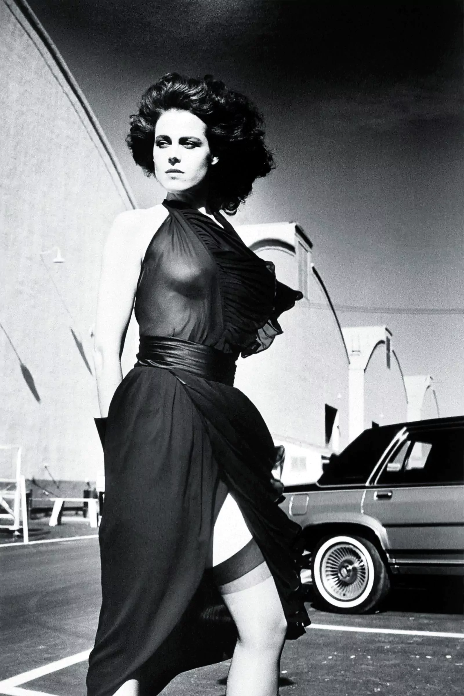Сигурни Уивер, Лос-Анджелес, 1983 г. Фотограф Хельмут Ньютон