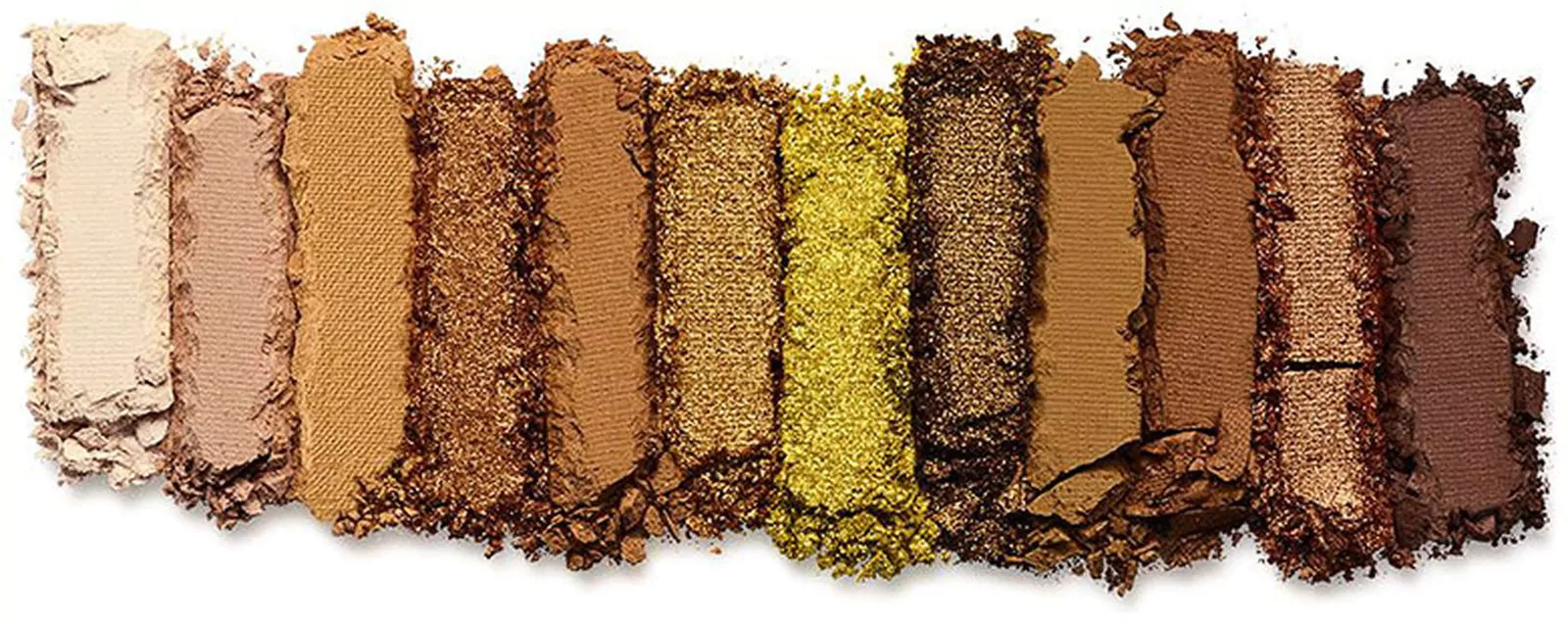 Urban Decay, палетка Naked Honey, оттенки: Flyby, Sweet, Swarm, Amber, Keeper, Golden, Honey, Queen, Hive, Drip, HBIC, Sting