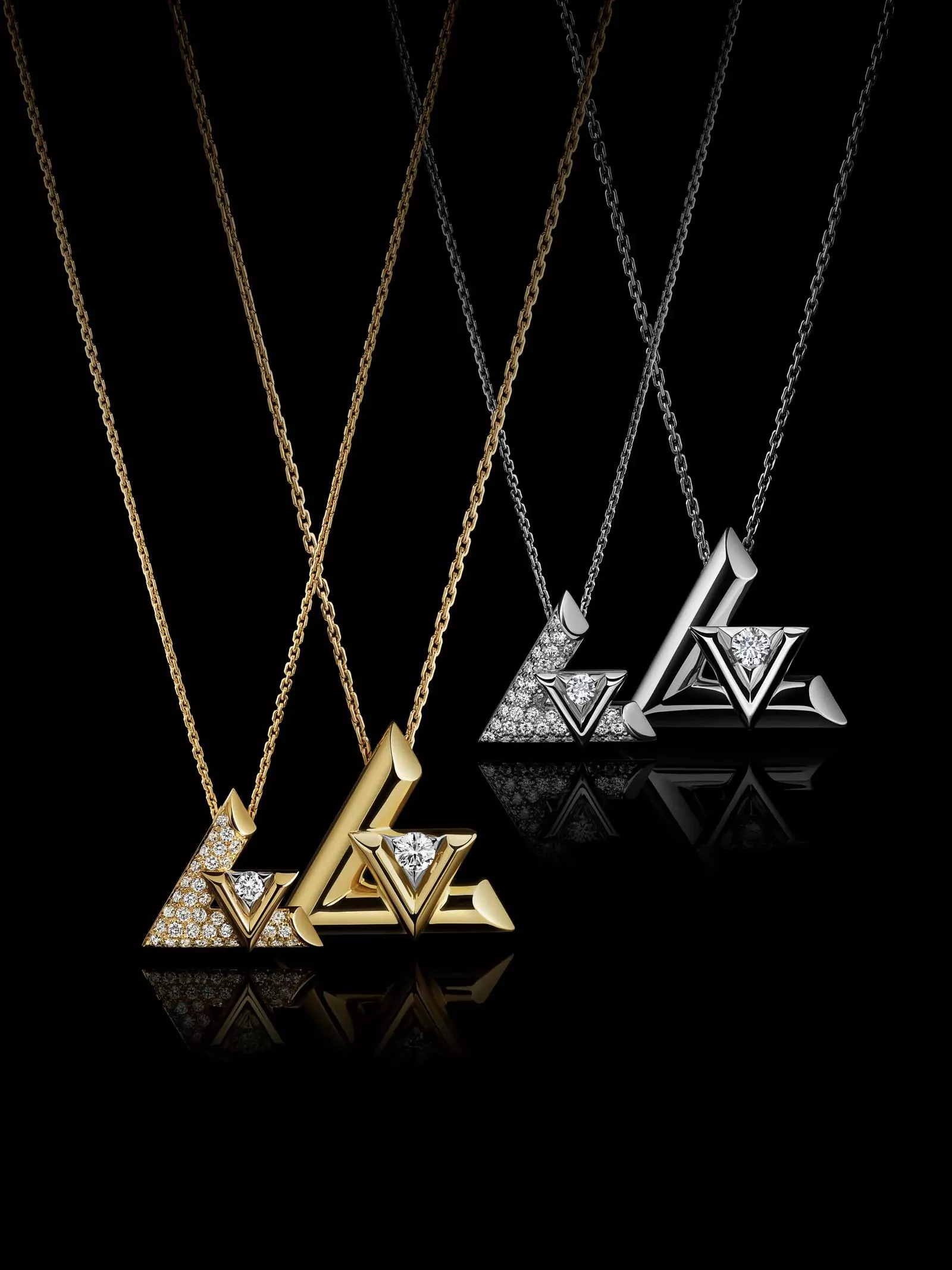 Обновленная ювелирная коллекция LV Volt Louis Vuitton, фото 4 Переплетения букв L и V в обновленной ювелирной коллекции LV Volt Louis Vuitton, фото 4