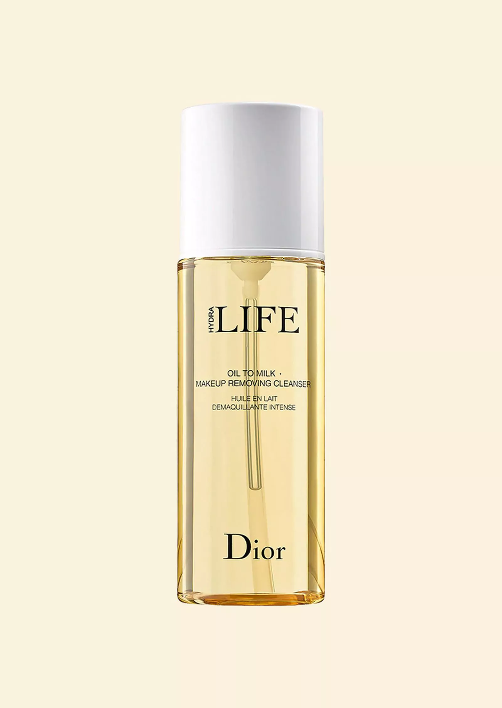 Dior, молочко-масло — очищающее средство для снятия макияжа Hydra Life Oil To Milk Makeup Removing Cleanser