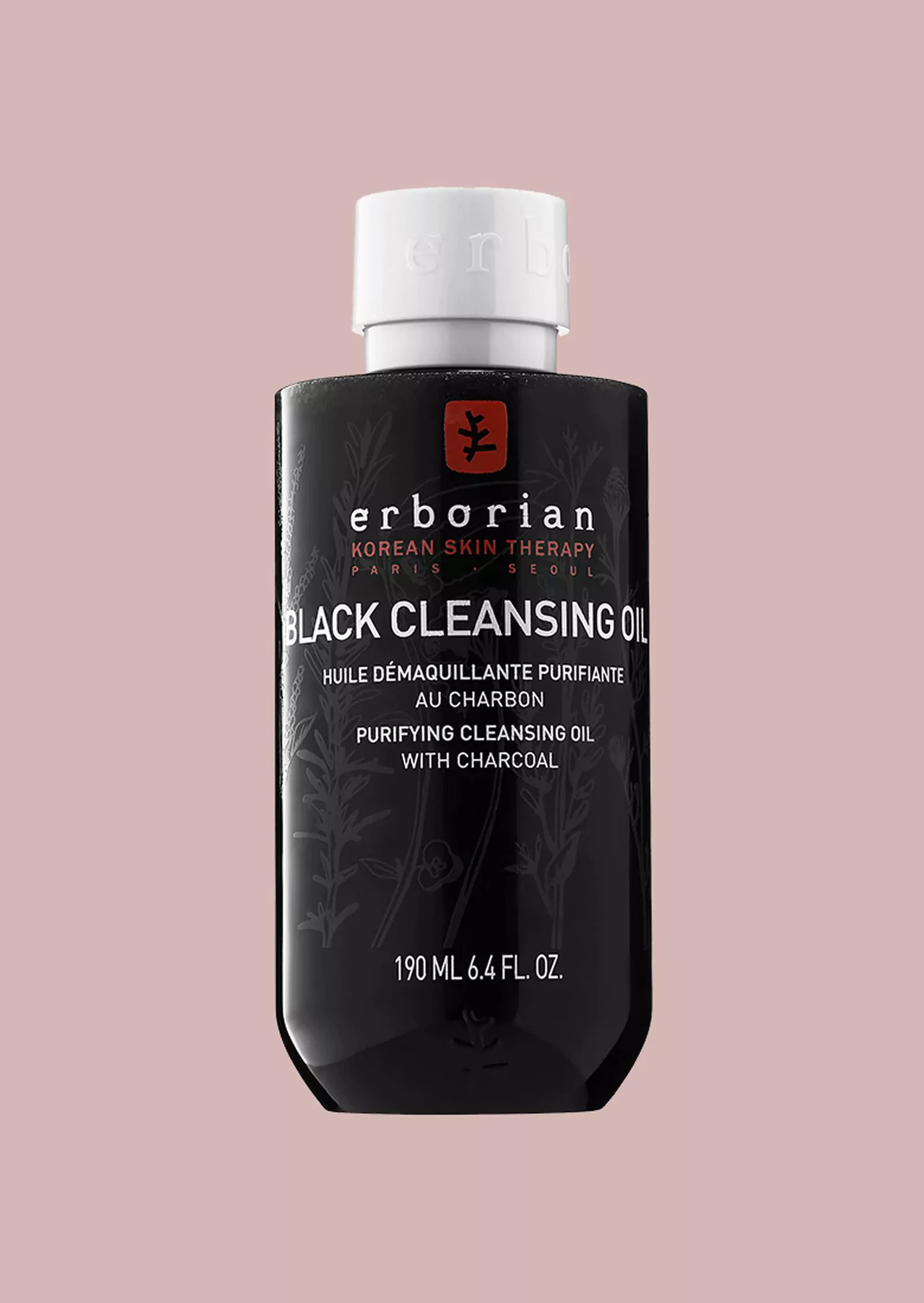 Erborian, чёрное масло для очищения Black Cleansing Oil
