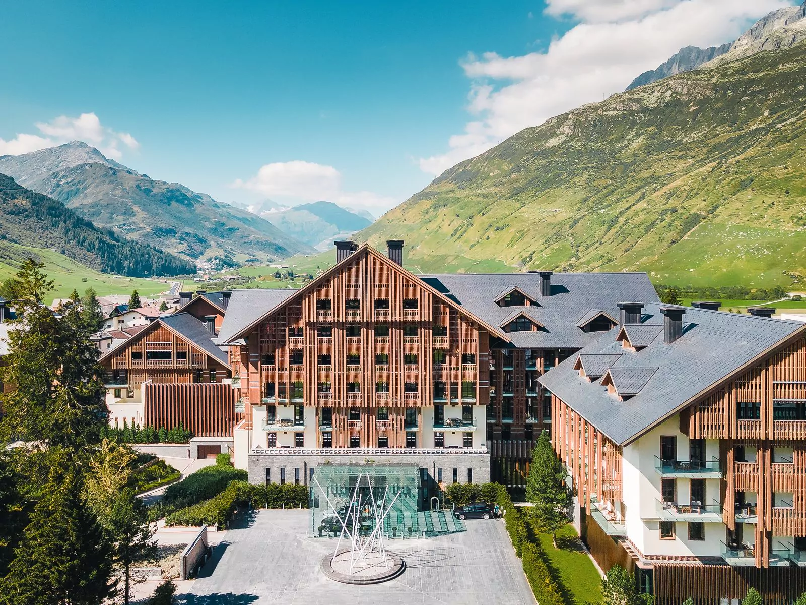 Отель The Chedi Andermatt, Швейцария, фото 1