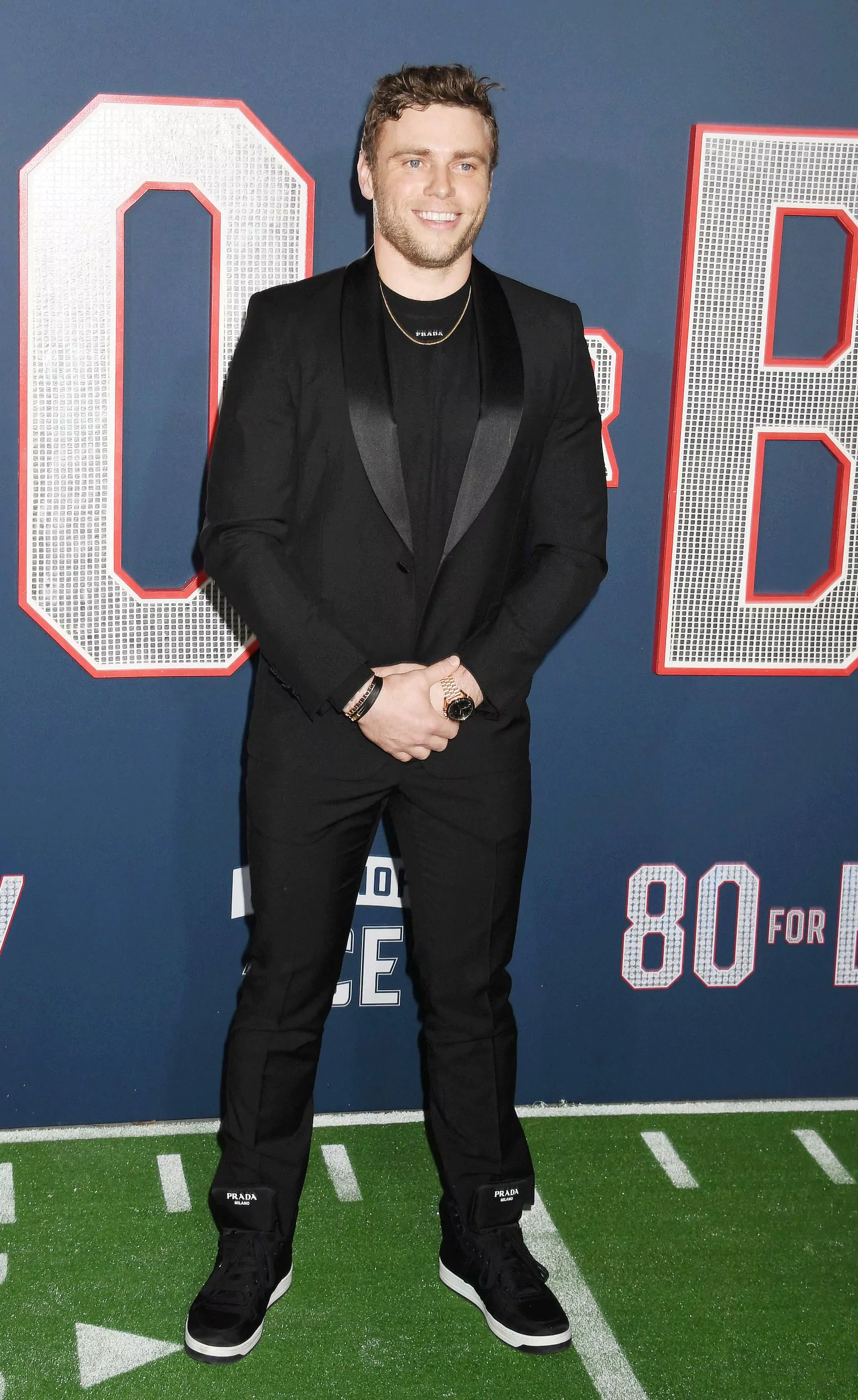 Гас Кенуорти на премьере комедии «80 для Брэди» в Лос-Анджелесе, 31 января 2023 г., фото 1