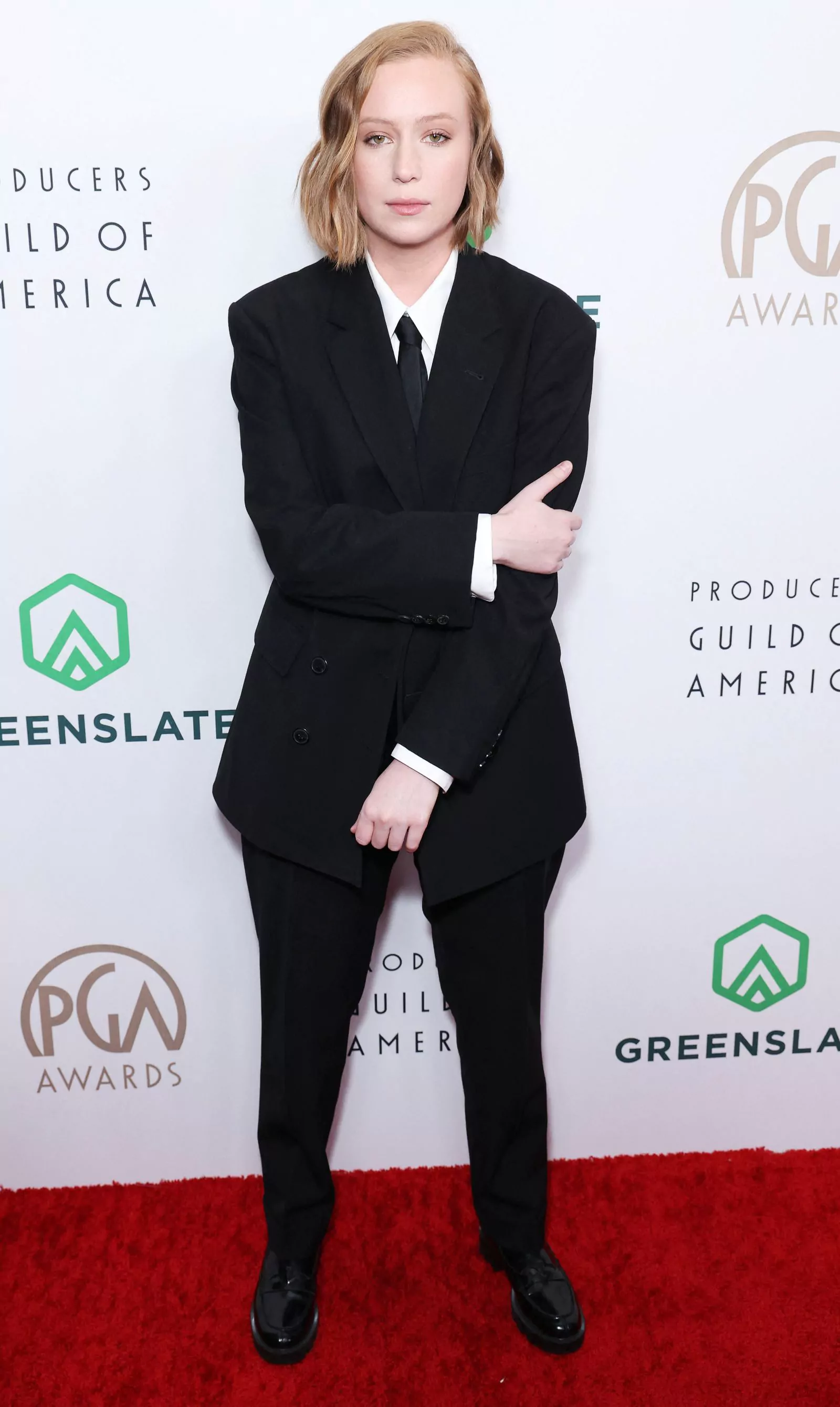 Ханна Эйнбиндер на 34-й ежегодной премии Гильдии продюсеров в Беверли-Хиллз, 25 февраля 2023 г., фото 1