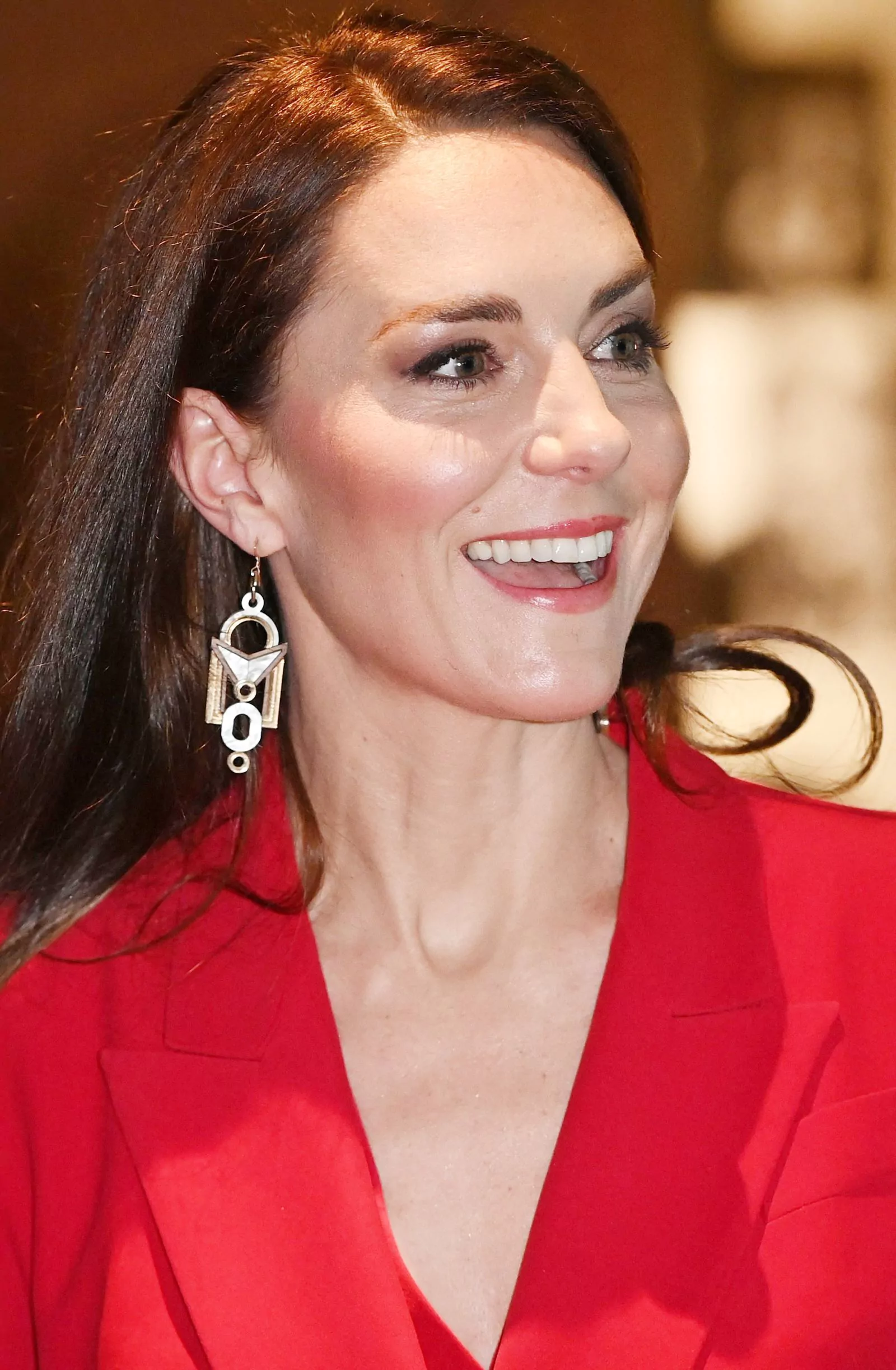 Кейт Миддлтон в штаб-квартире BAFTA в Лондоне, 30 января 2023 г., фото 2