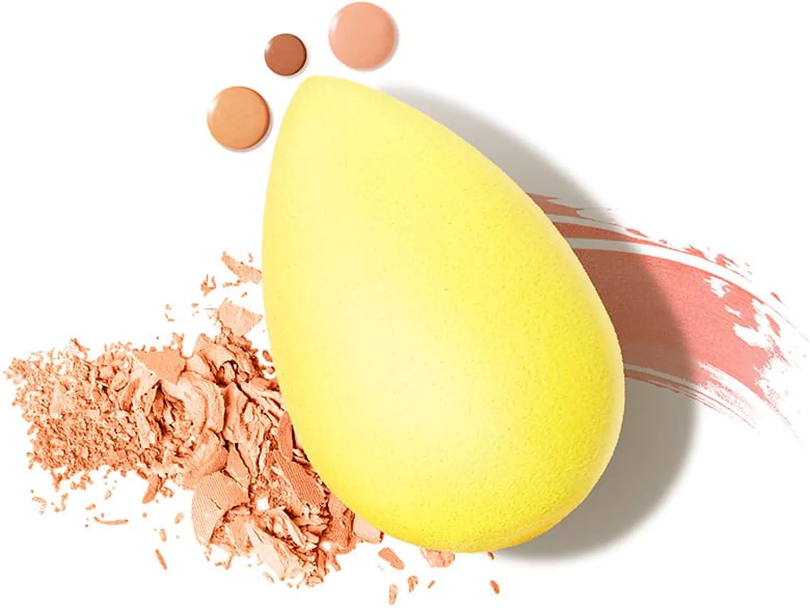 лимитированный спонж JOY от beautyblender® лимитированный спонж JOY ярко-желтого цвета от beautyblender®