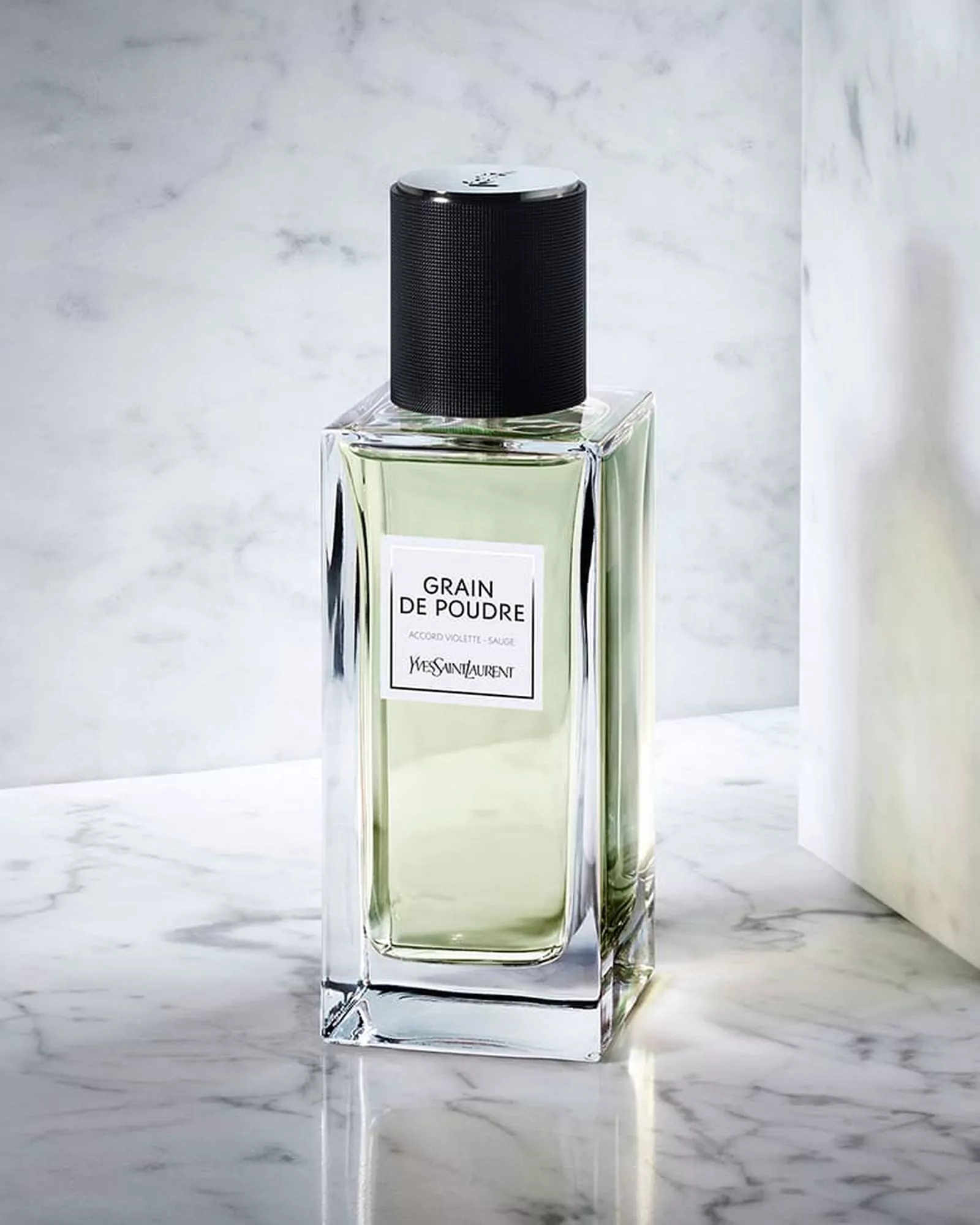 Новый аромат Grain de Poudre в коллекции Le Vestiaire des Parfums от Yves Saint Laurent