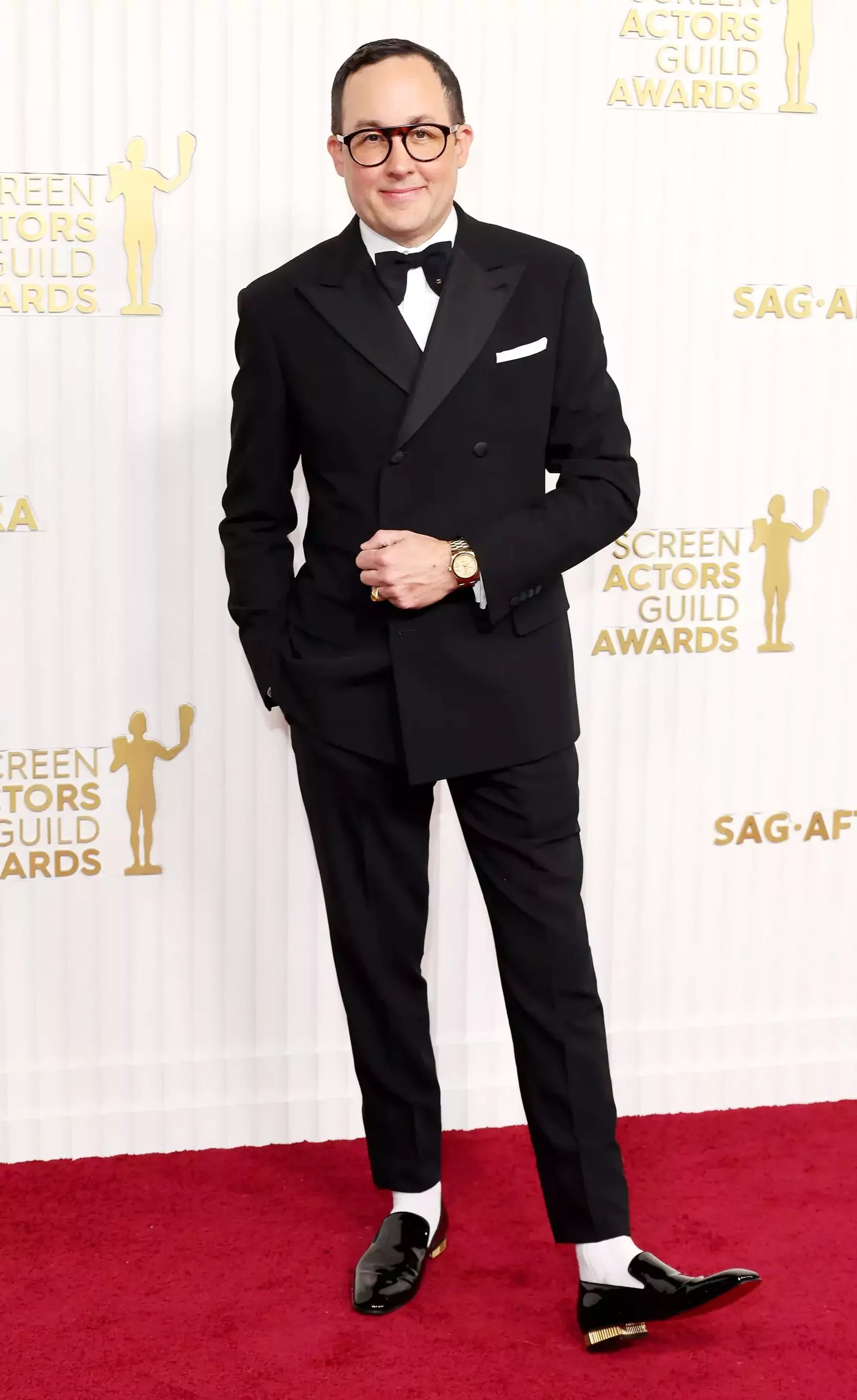 Пи Джей Бирн на 29-й церемонии вручения премии Гильдии киноактеров SAG Awards, 26 февраля 2023 г.