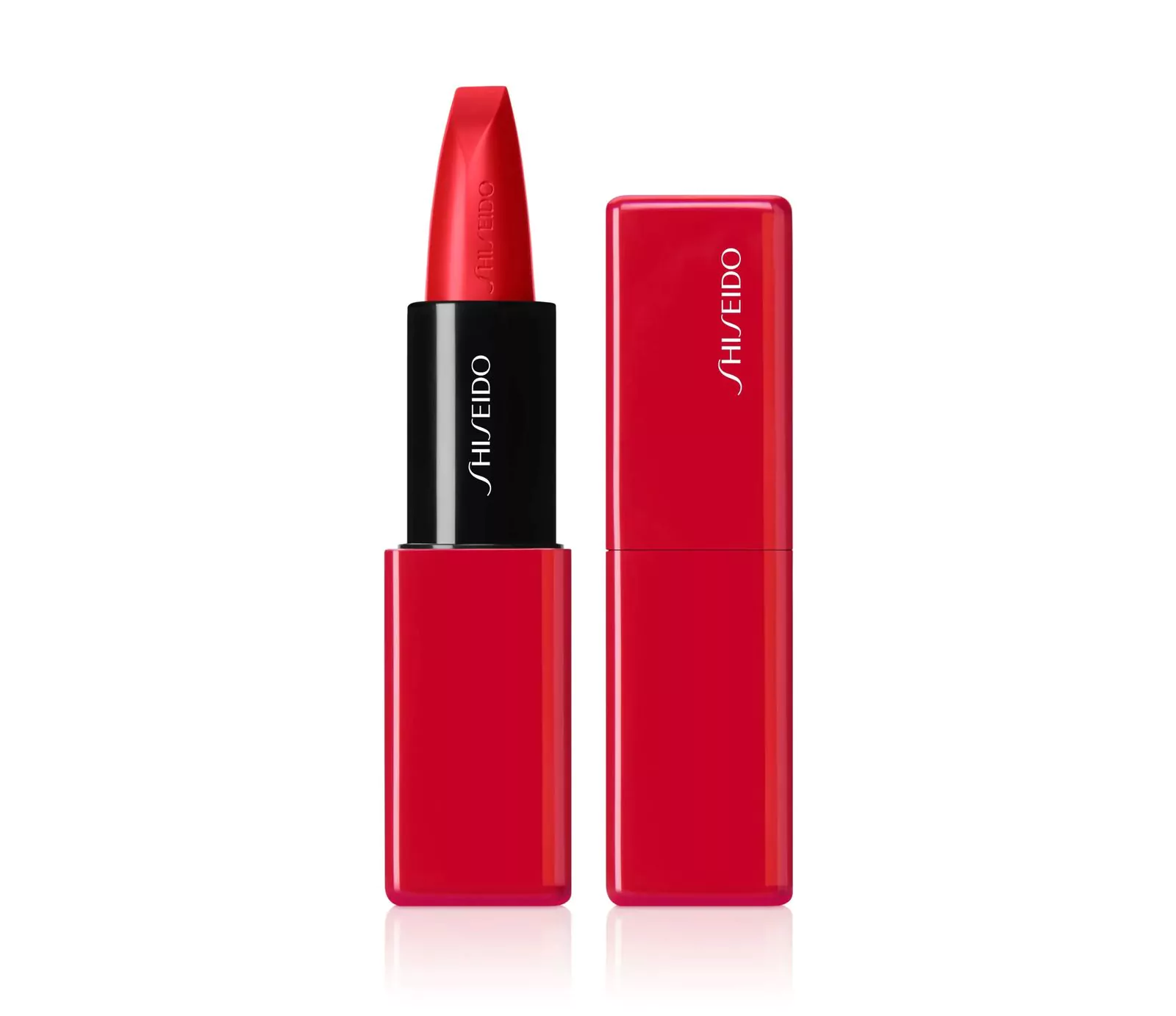 Shiseido, помада TechnoSatin Gel Lipstick, оттенок Short Circuit 415, фото 2