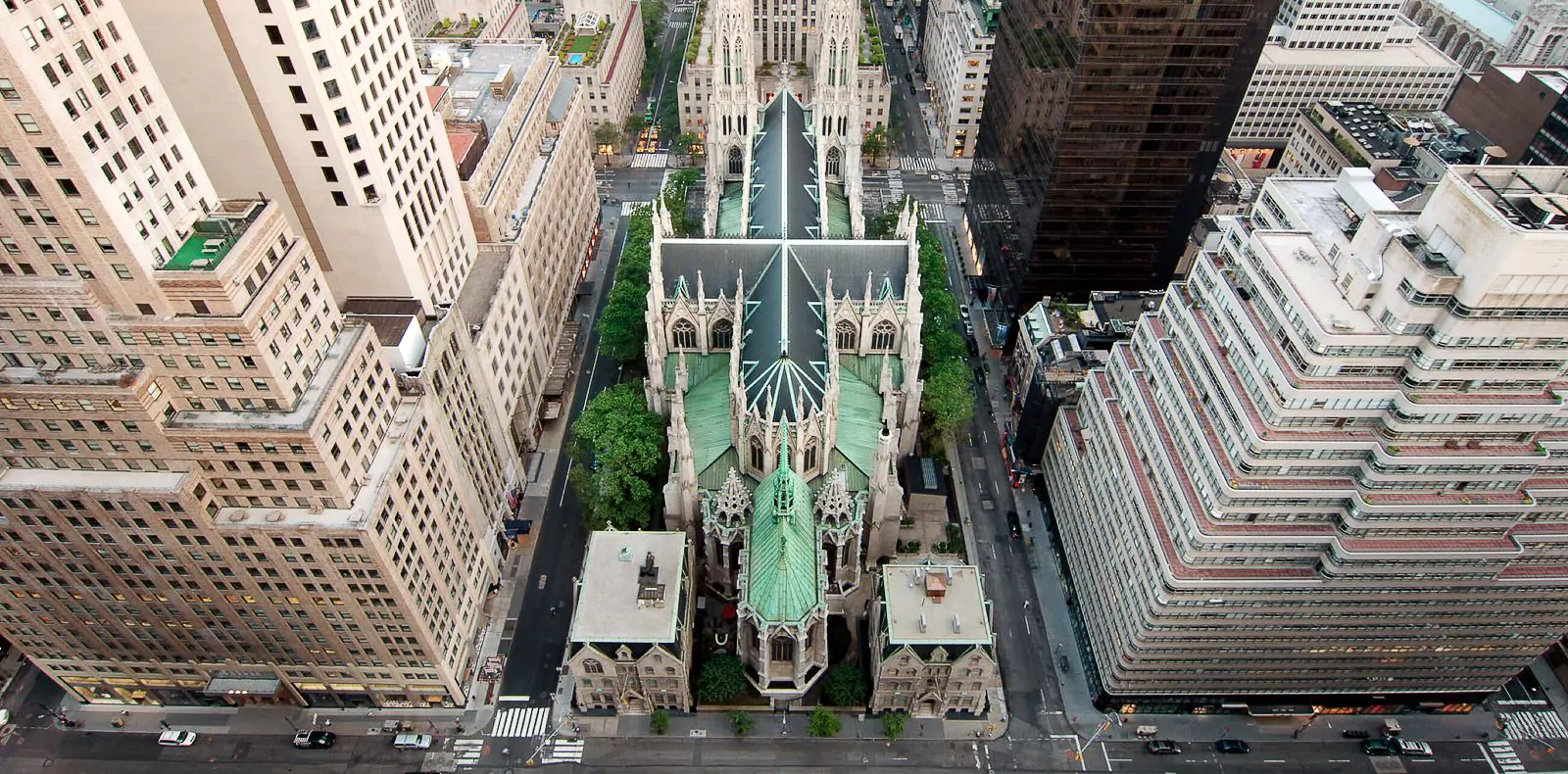 Собор Святого Патрика в Нью-Йорке