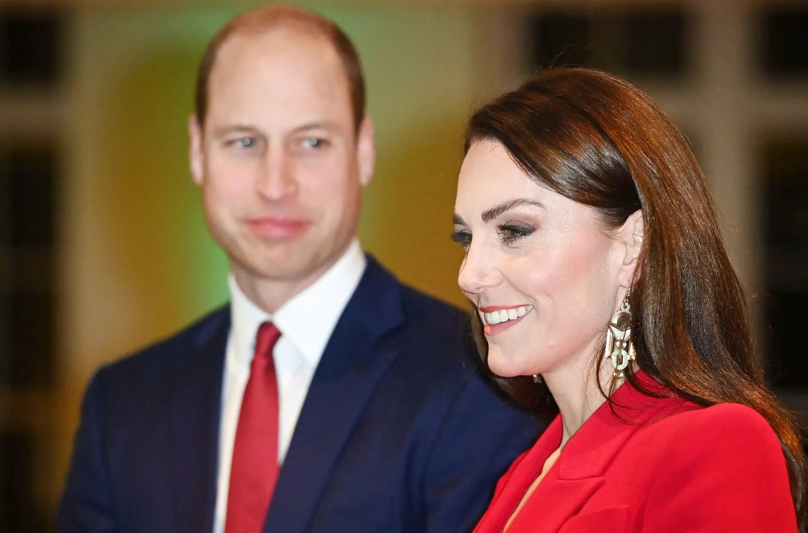 Уильям, принц Уэльский и Кэтрин, принцесса Уэльская в штаб-квартире BAFTA в Лондоне, 30 января 2023 г., фото 2