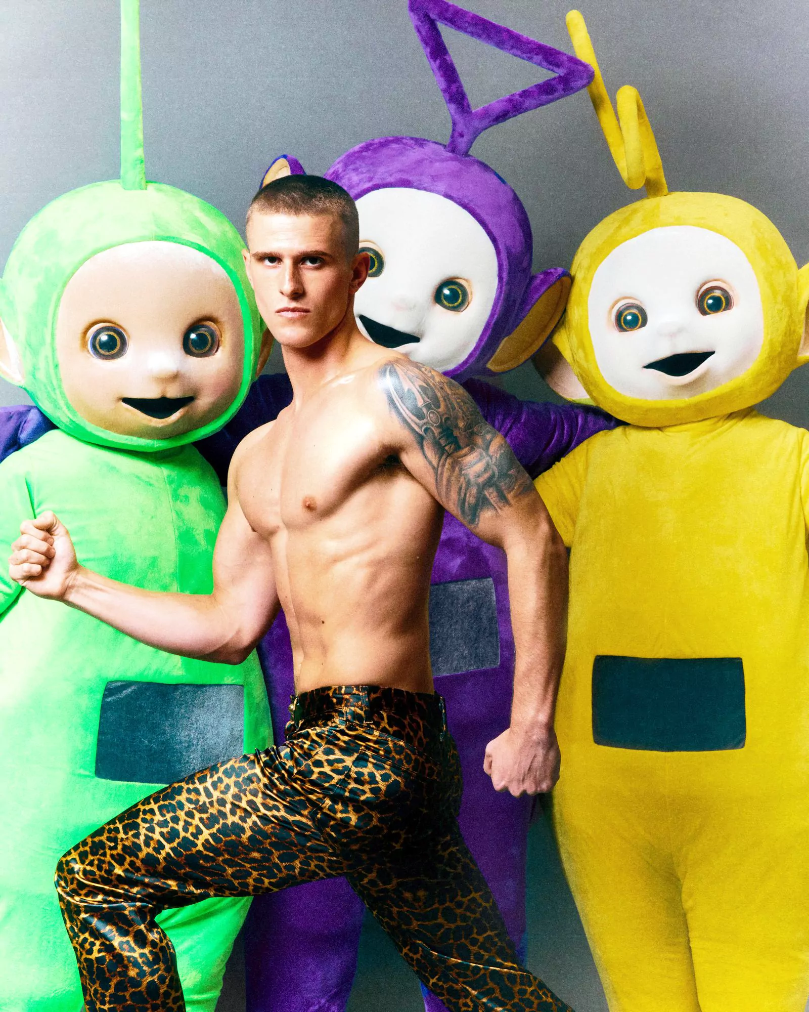 Коллекция Teletubbies x Christian Cowan, фото 8 Модная коллекция Teletubbies x Christian Cowan, фото 8
