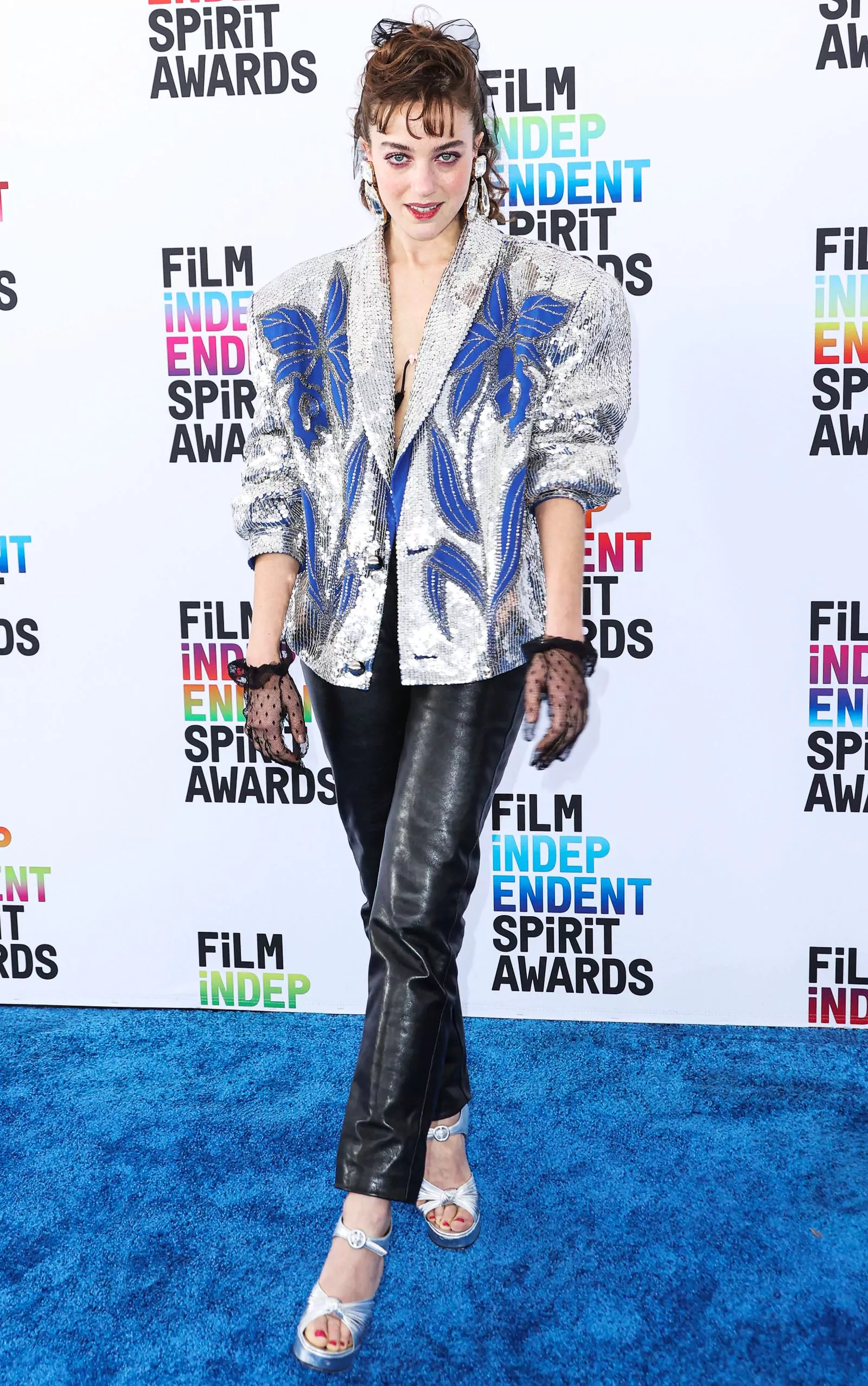 Беатриче Гранно на церемонии Film Independent Spirit Awards 2023 в Санта-Монике, 4 марта 2023 г., фото 1