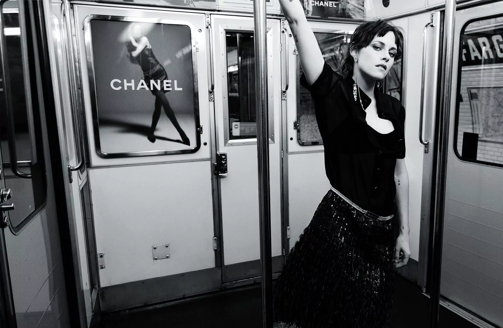 Chanel представляет рекламную кампанию весна-лето 2023 с Кристен Стюарт, фото 10