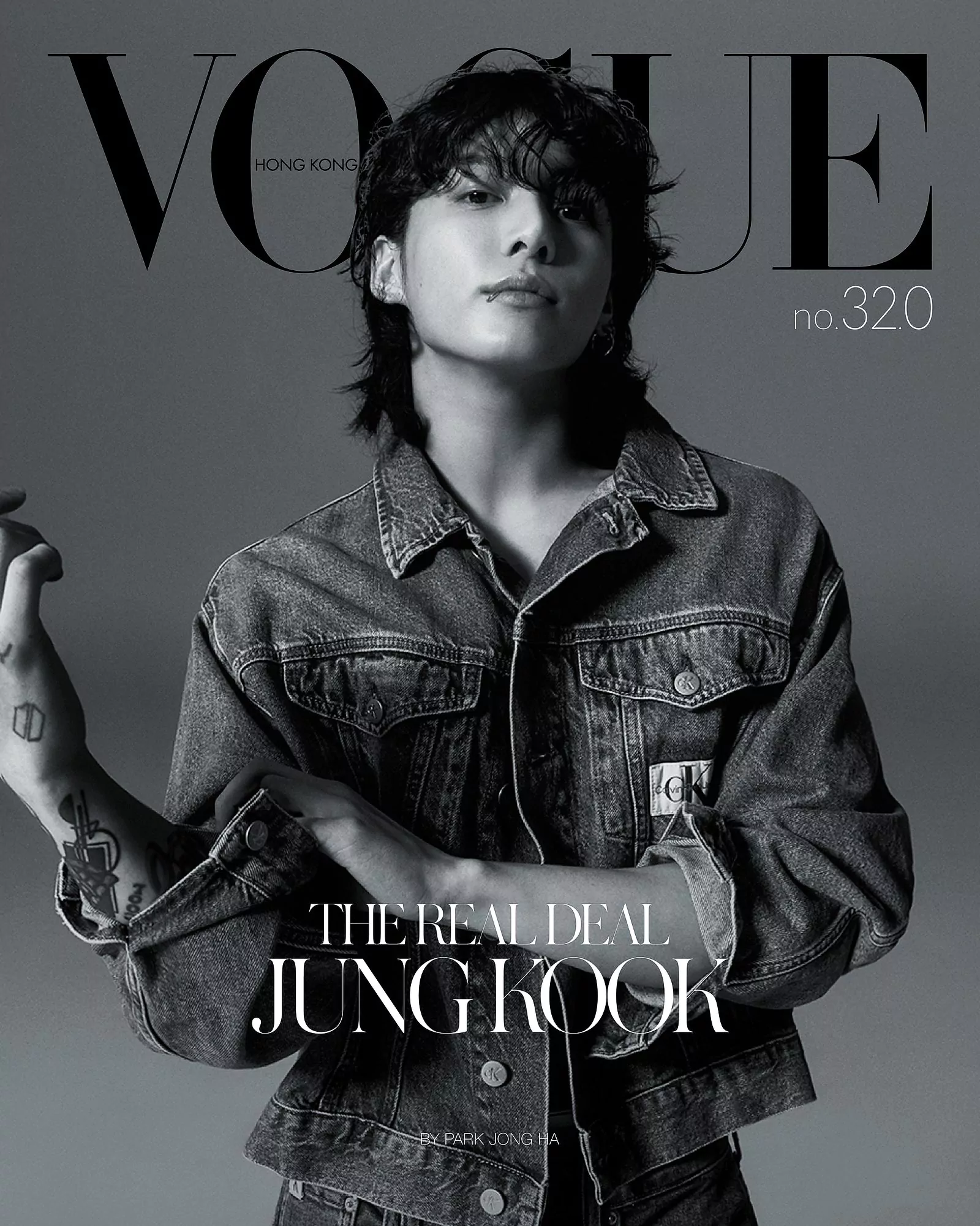 Чон Джонгук на обложке журнала Vogue Hong Kong