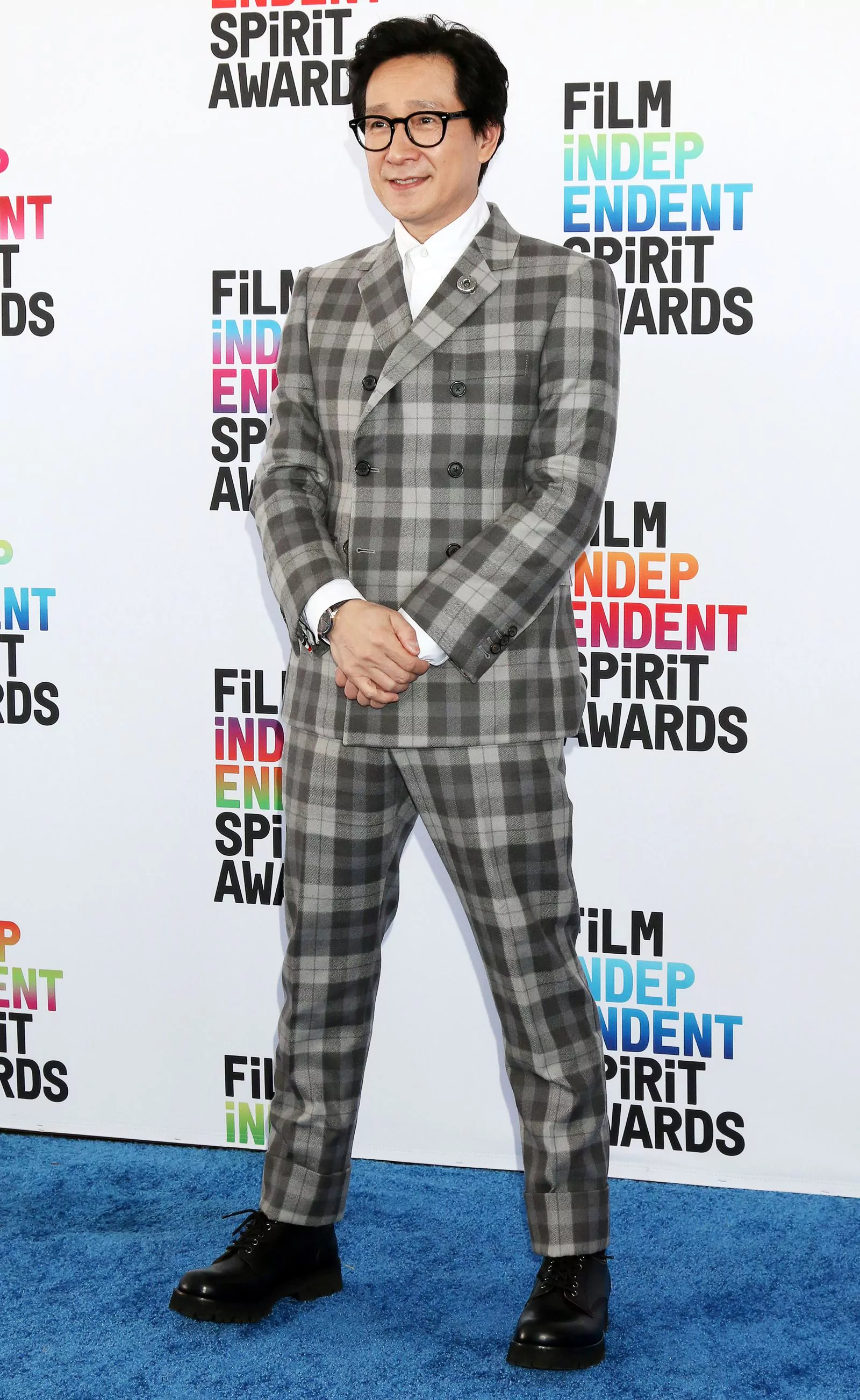 Джонатан Ке Кван на церемонии Film Independent Spirit Awards 2023 в Санта-Монике, 4 марта 2023 г.