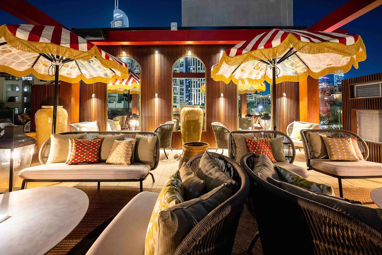 Fouquet’s в Дубае: классический брассери, ресторан, руфтоп бар и фотозона Harcourt, фото 4