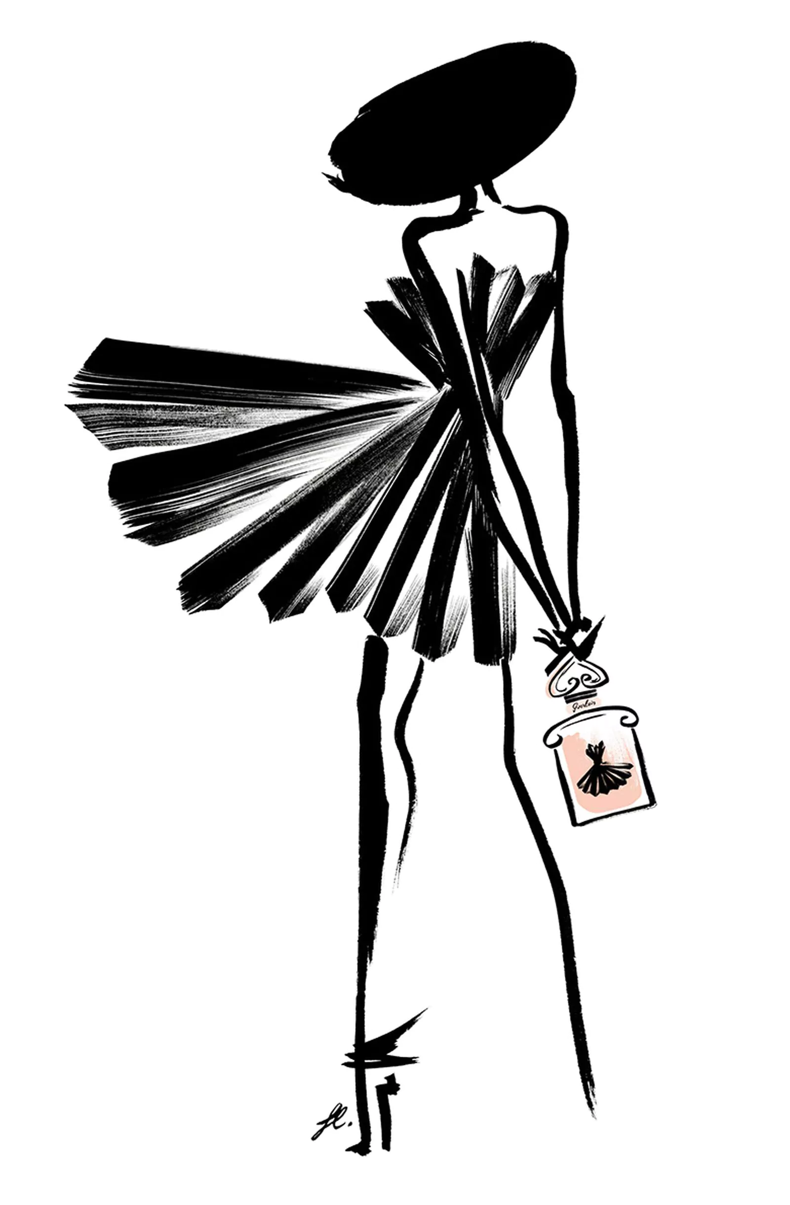 Аромат Guerlain La Petite Robe Noire, Ma Robe Plissée, фото 1 Guerlain La Petite Robe Noire, Ma Robe Plissée, фото 1