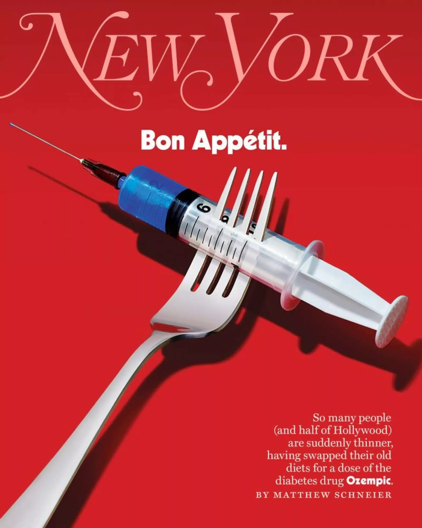 Обложка журнала New York Magazine, 27 февраля 2023 г.