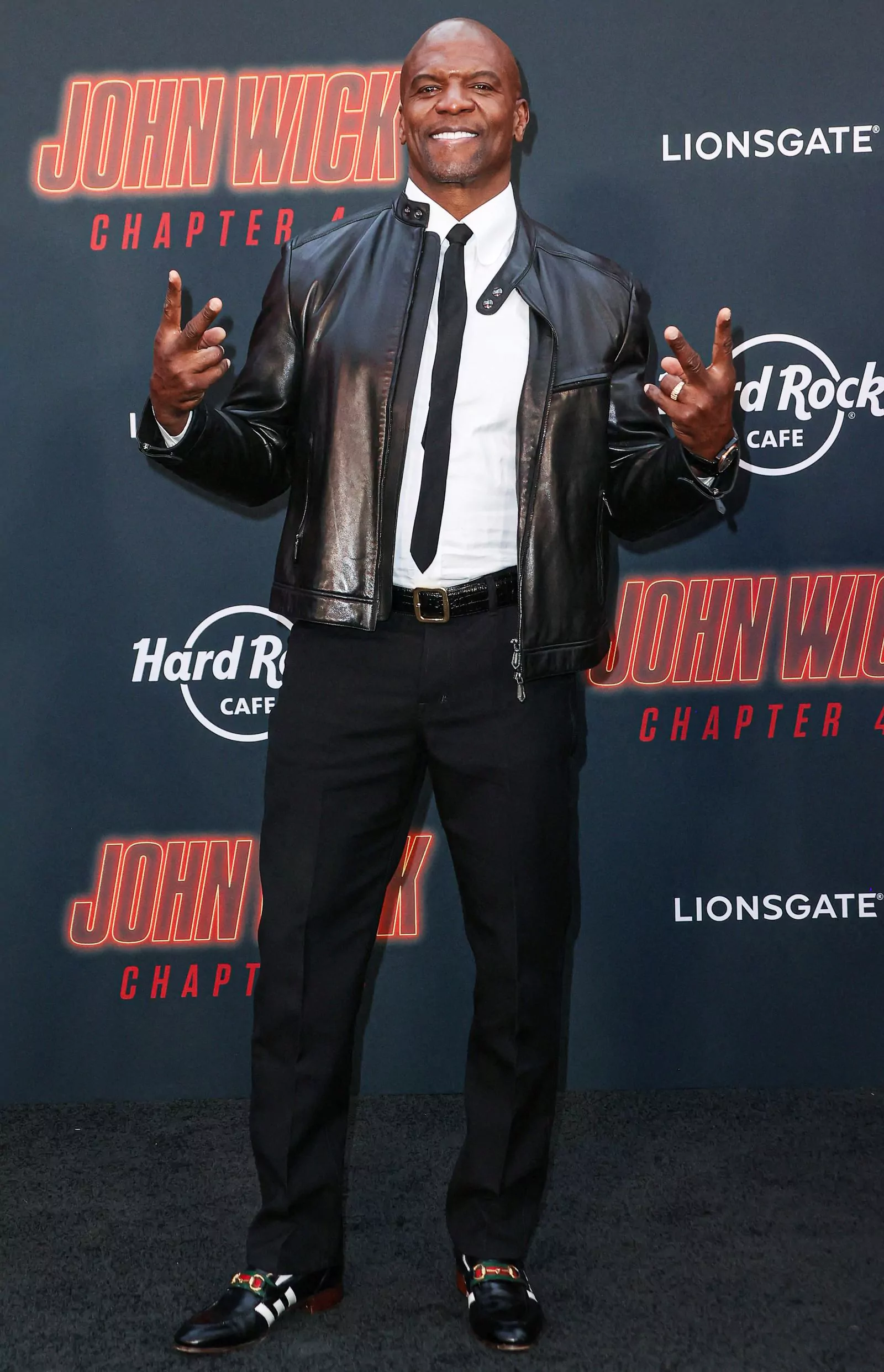 Терри Крюс на премьере фильма «Джон Уик 4» в Лос-Анджелесе, 21 марта 2023 г., фото 1
