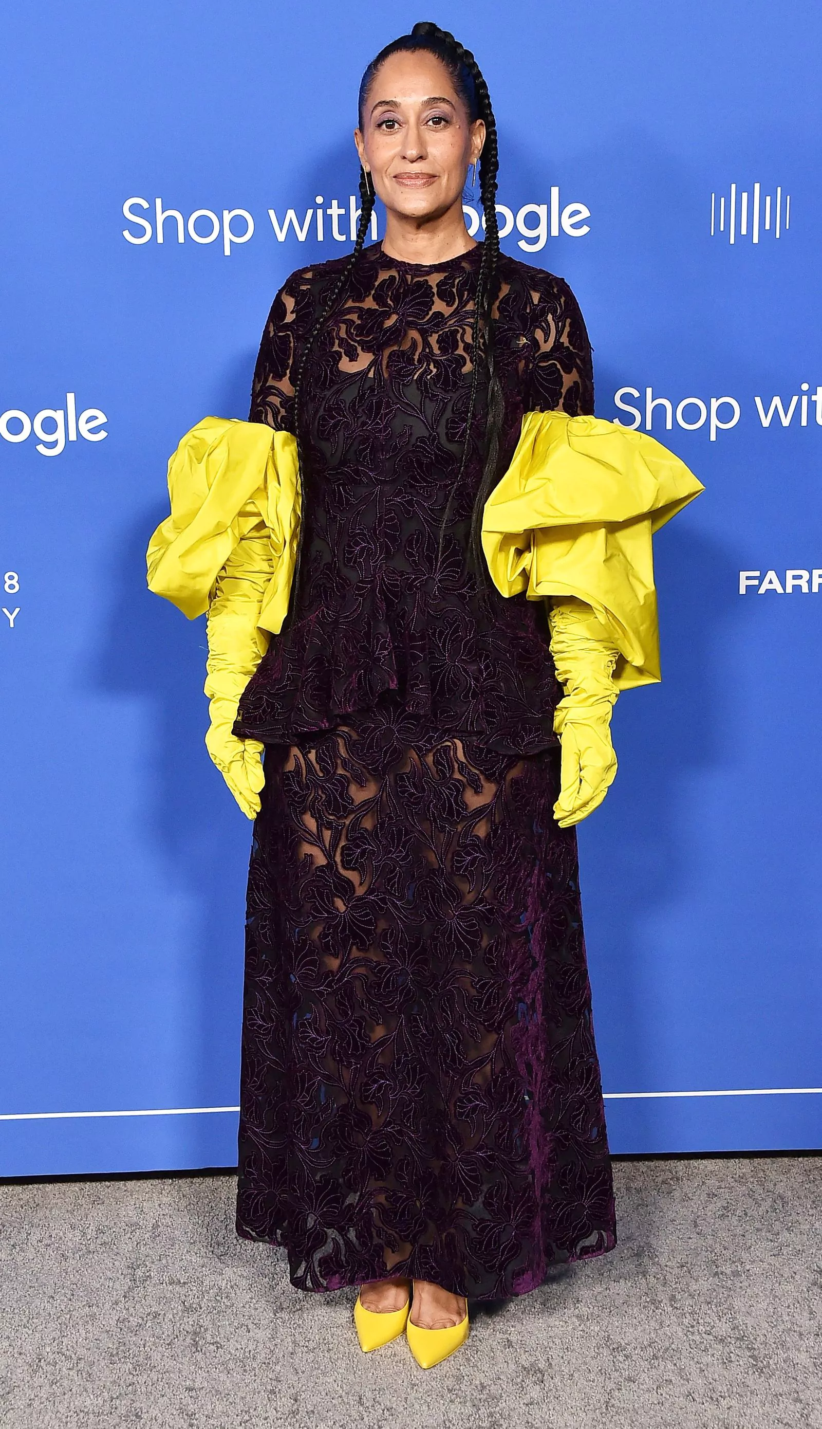 Трэйси Эллис Росс на церемонии вручения премий Fashion Trust US 2023 в Голливуде, 21 марта 2023 г.