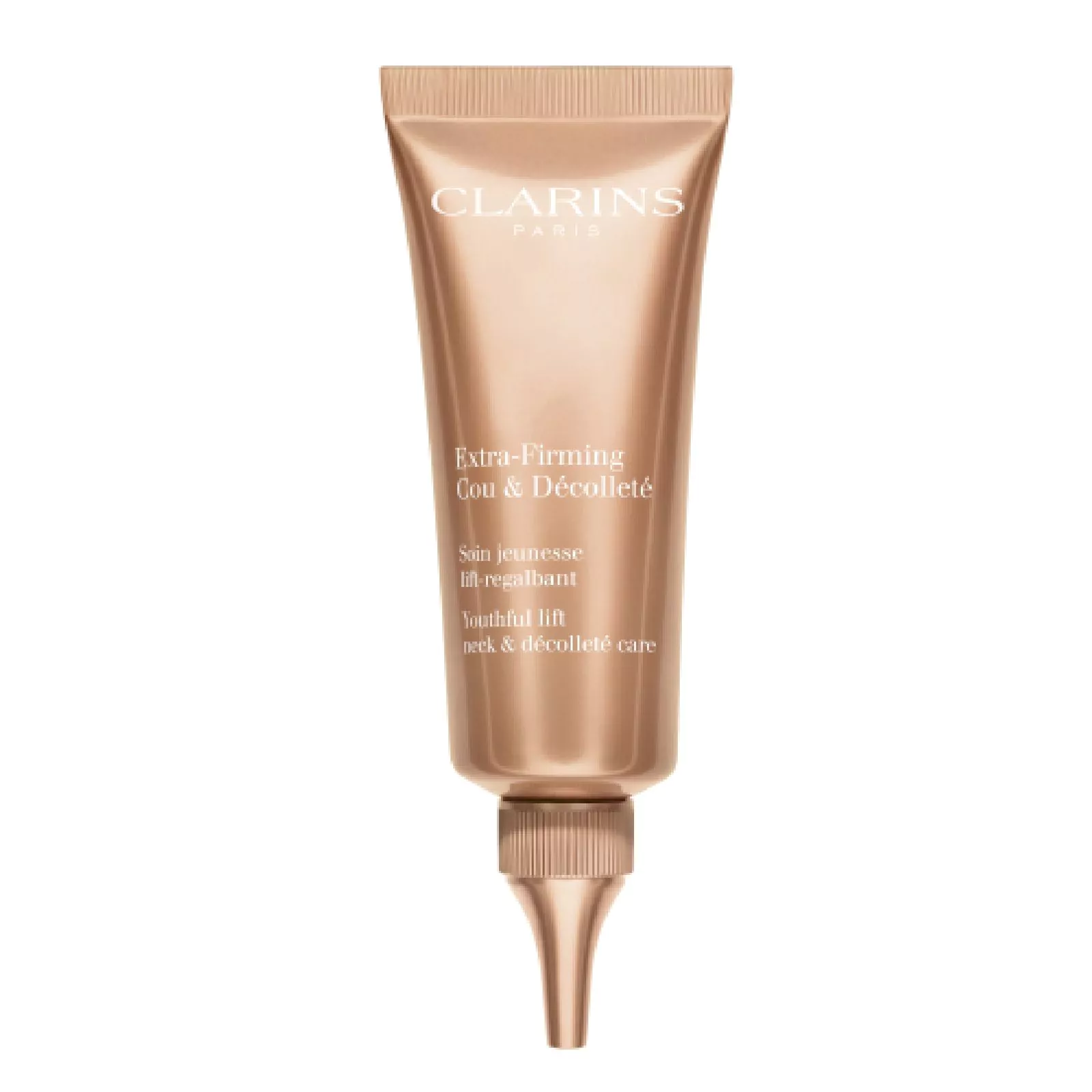 Clarins Extra-Firming Cou & Décolleté Clarins, регенерирующий, омолаживающий крем для шеи и декольте Extra-Firming Cou & Décolleté