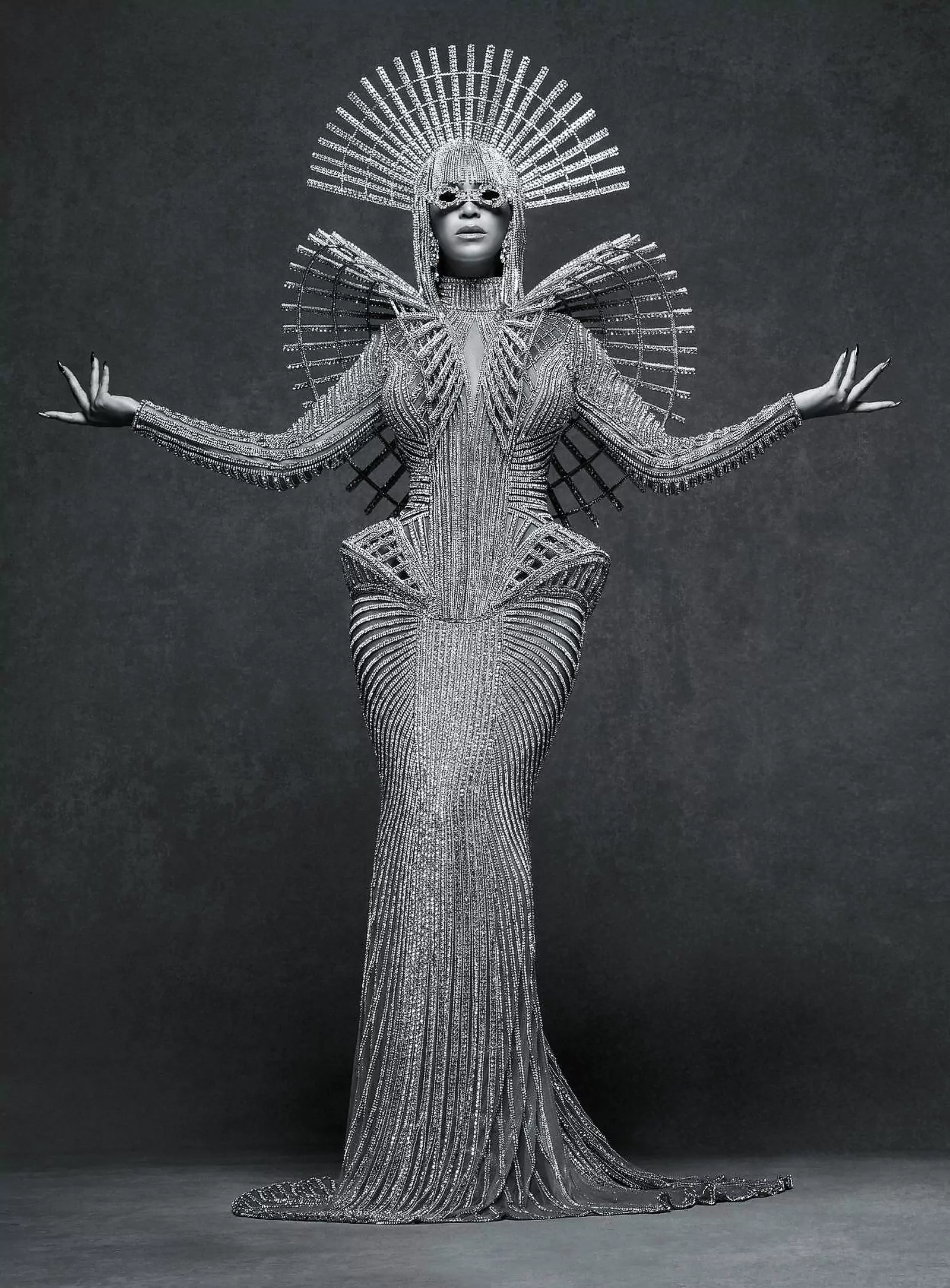 Бейонсе в объективе Луи Бэнкса для Vogue France, фото 1