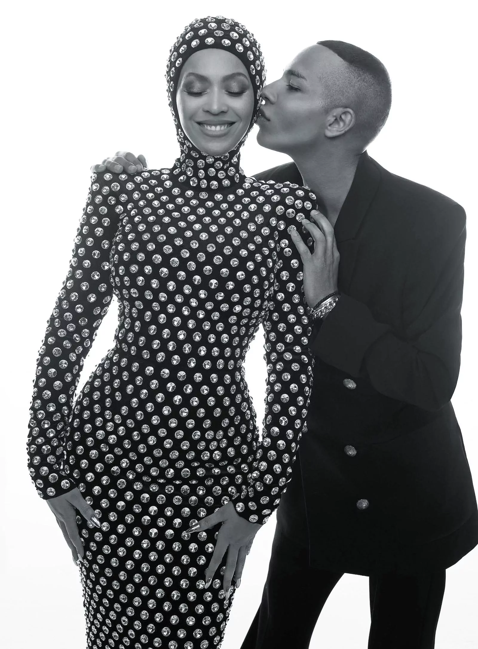 Бейонсе в объективе Луи Бэнкса для Vogue France, фото 2