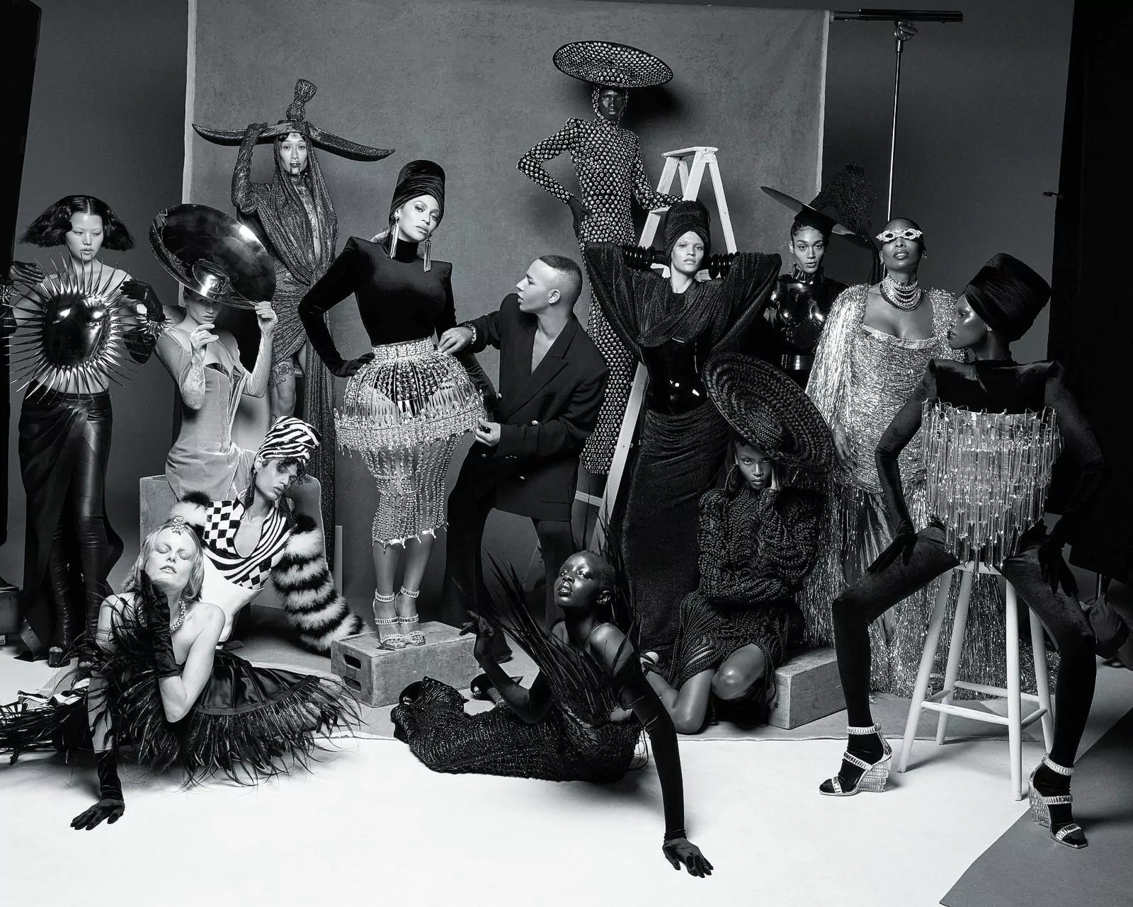 Бейонсе в объективе Луи Бэнкса для Vogue France, фото 4
