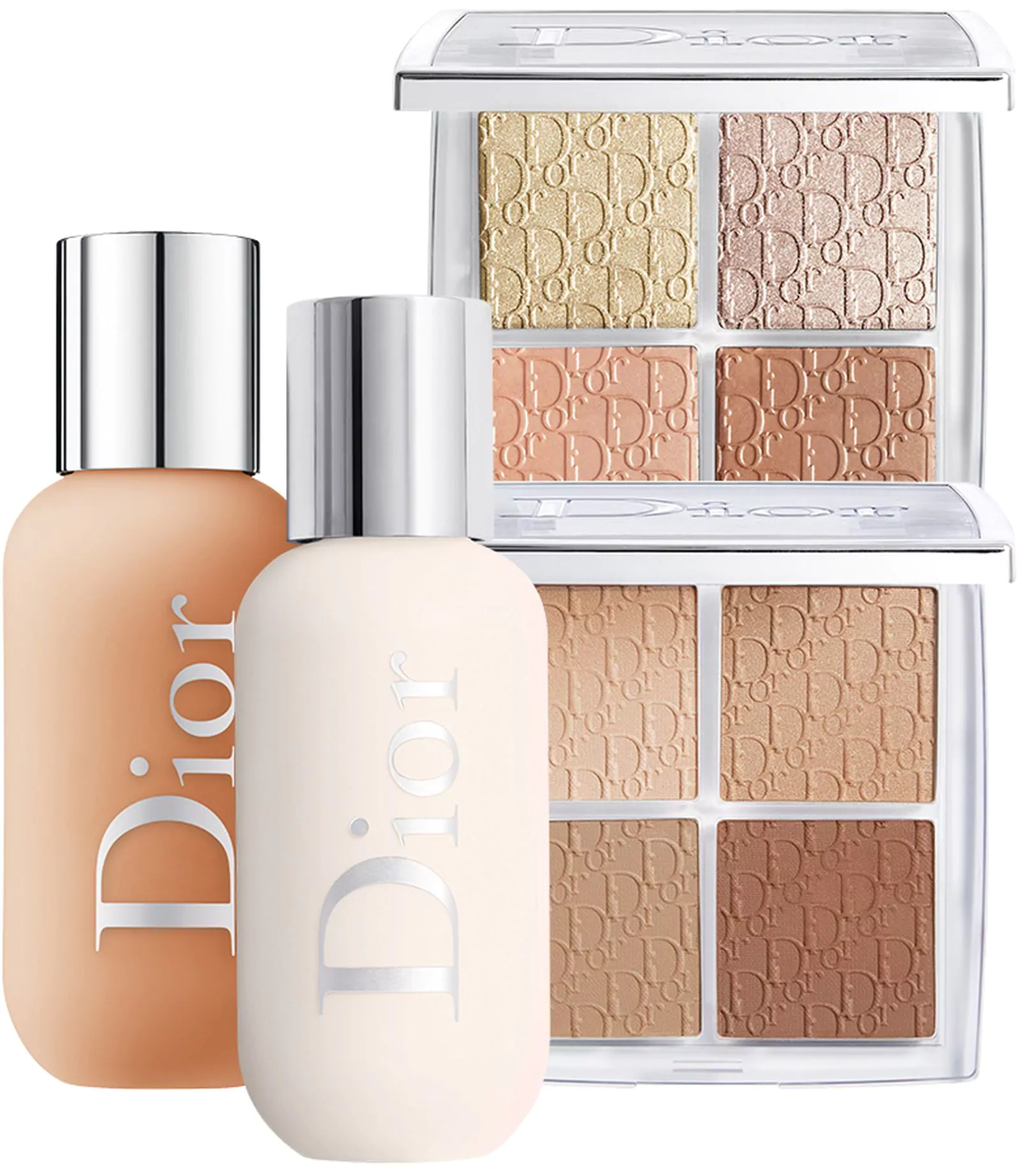 Dior Backstage Face & Body Foundation, Dior Backstage Face & Body Primer, Dior Backstage Glow, Dior Backstage Contour