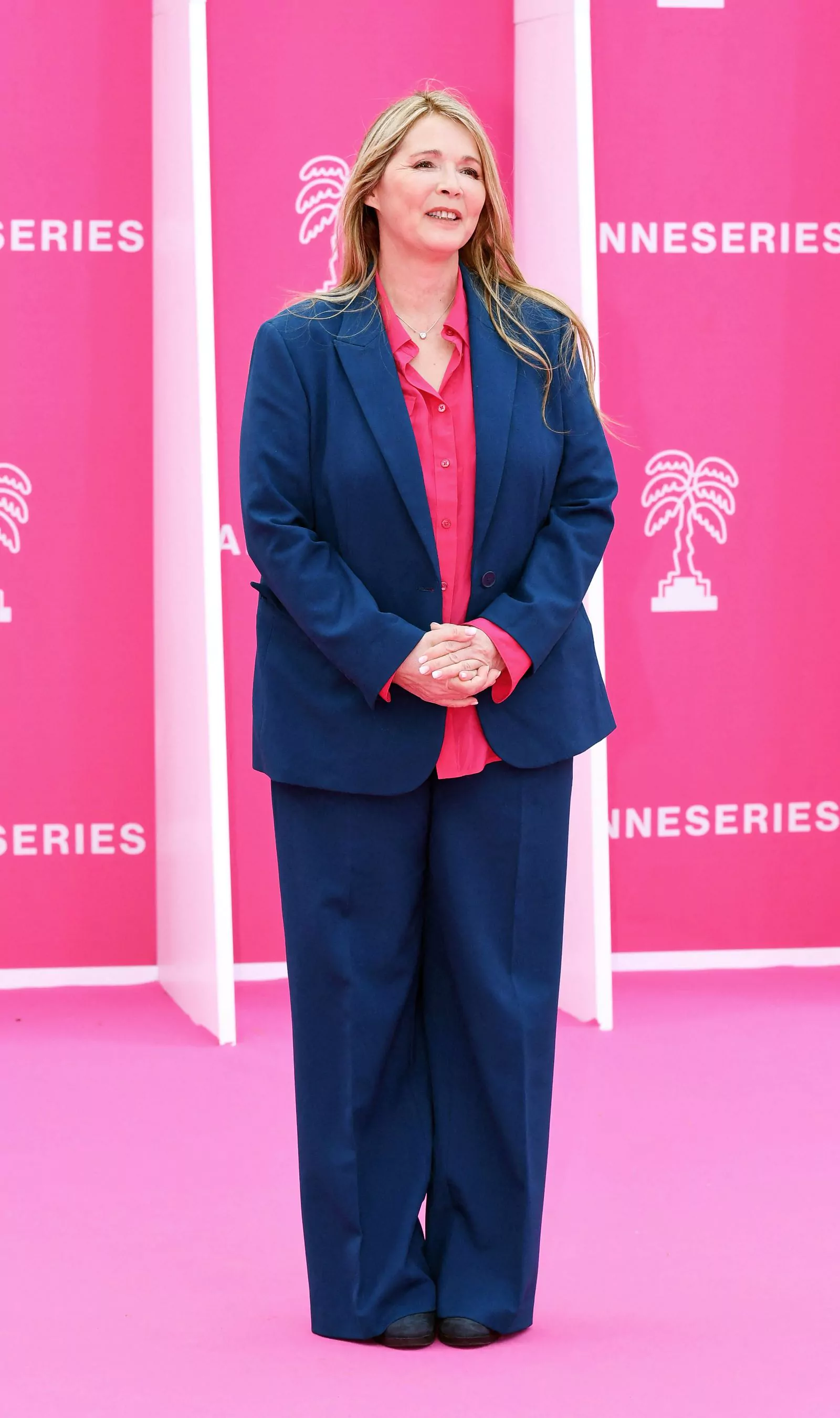 Элен Ролле на 6-м международном фестивале сериалов Canneseries 2023 в Каннах, 14 апреля 2023 г., фото 1