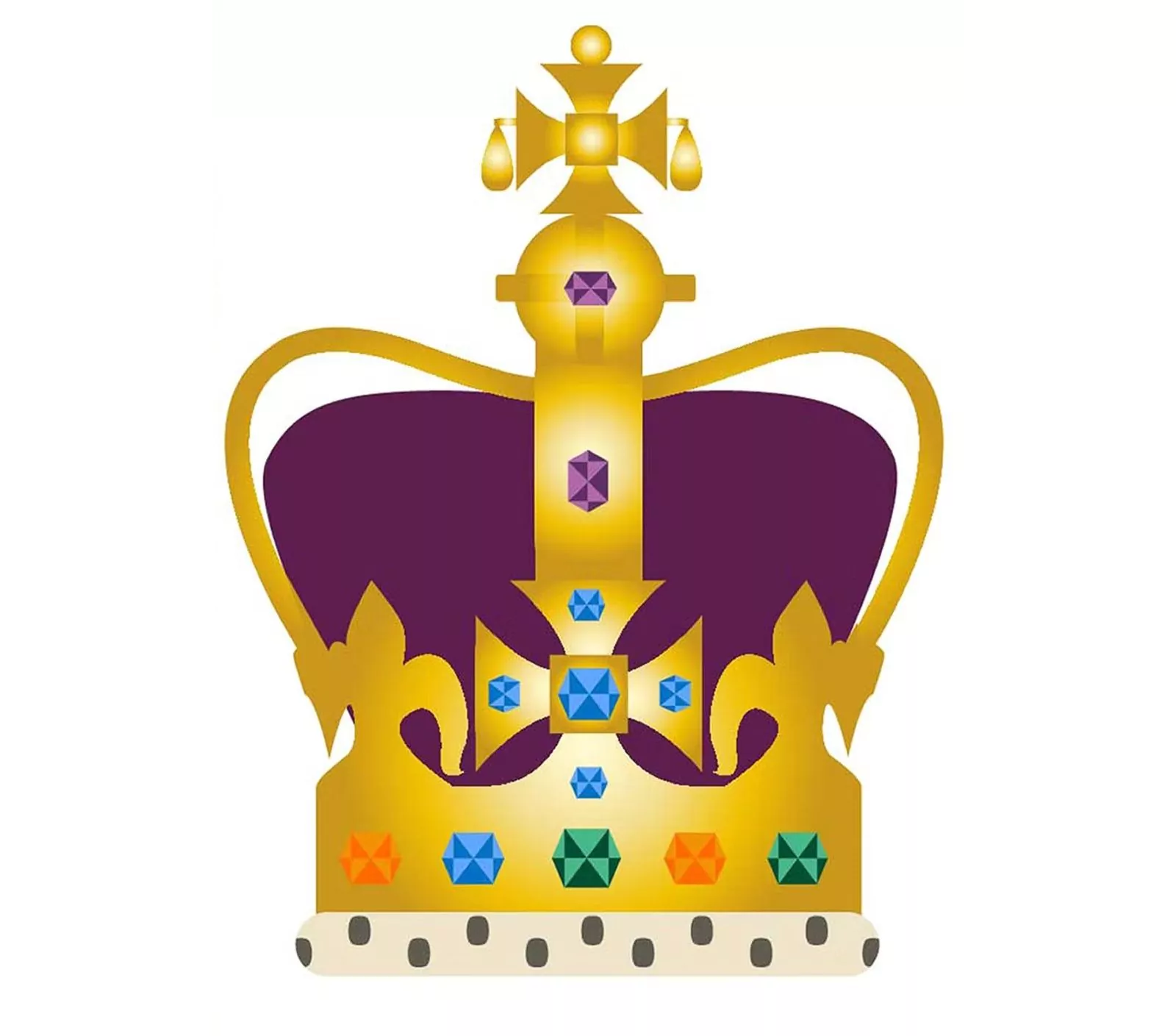Эмодзи St Edward’s Crown