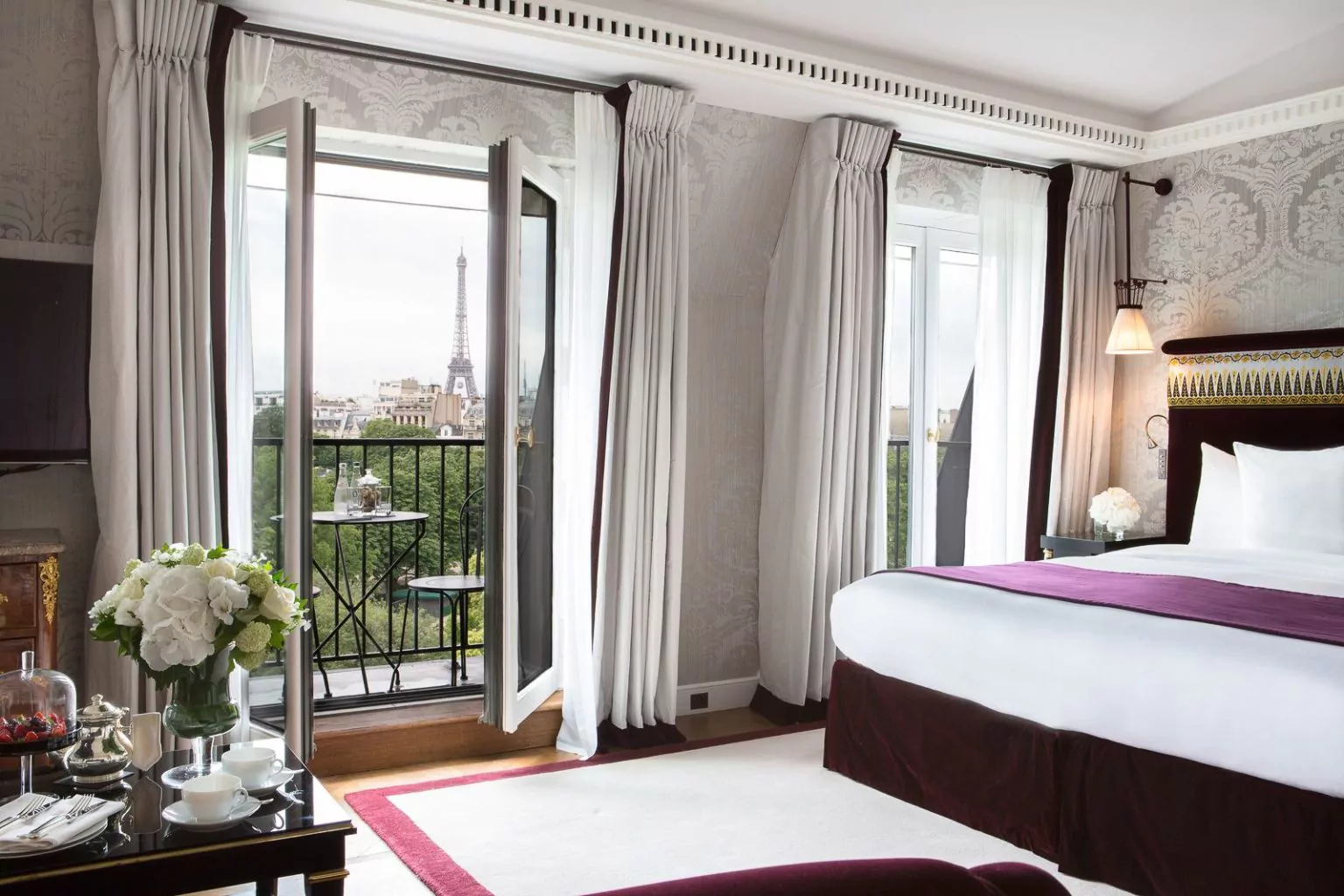 гостиницы в париже