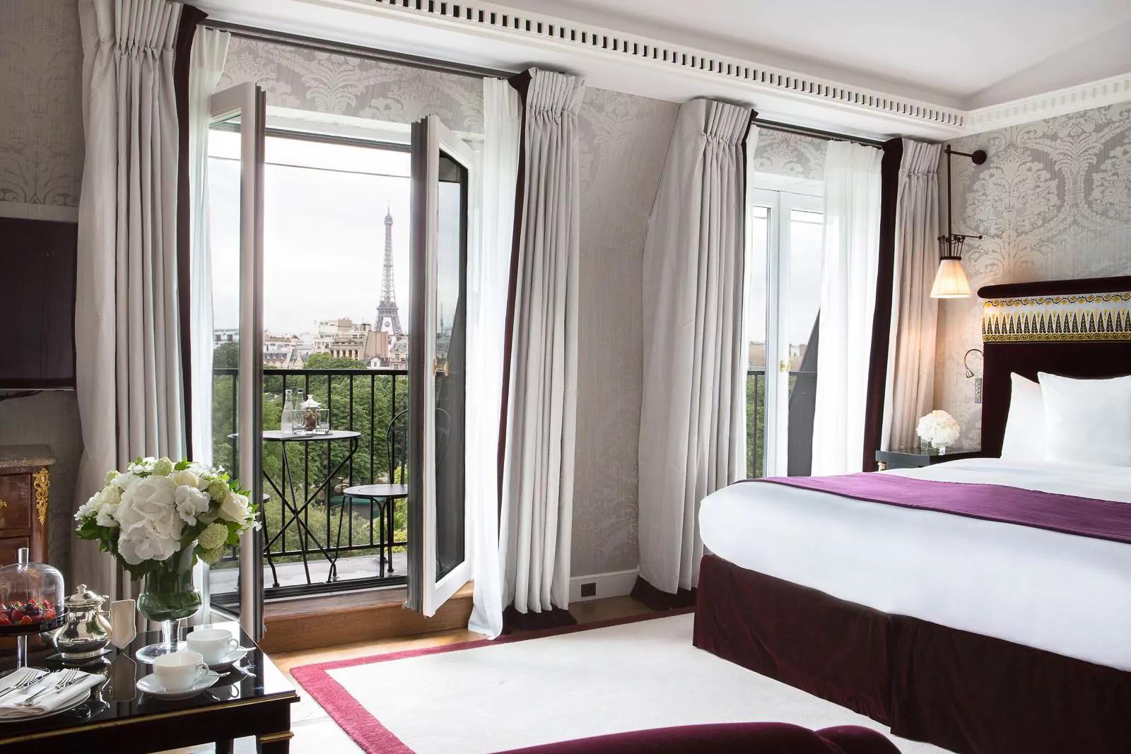 Junior Suite в отеле La Réserve Paris