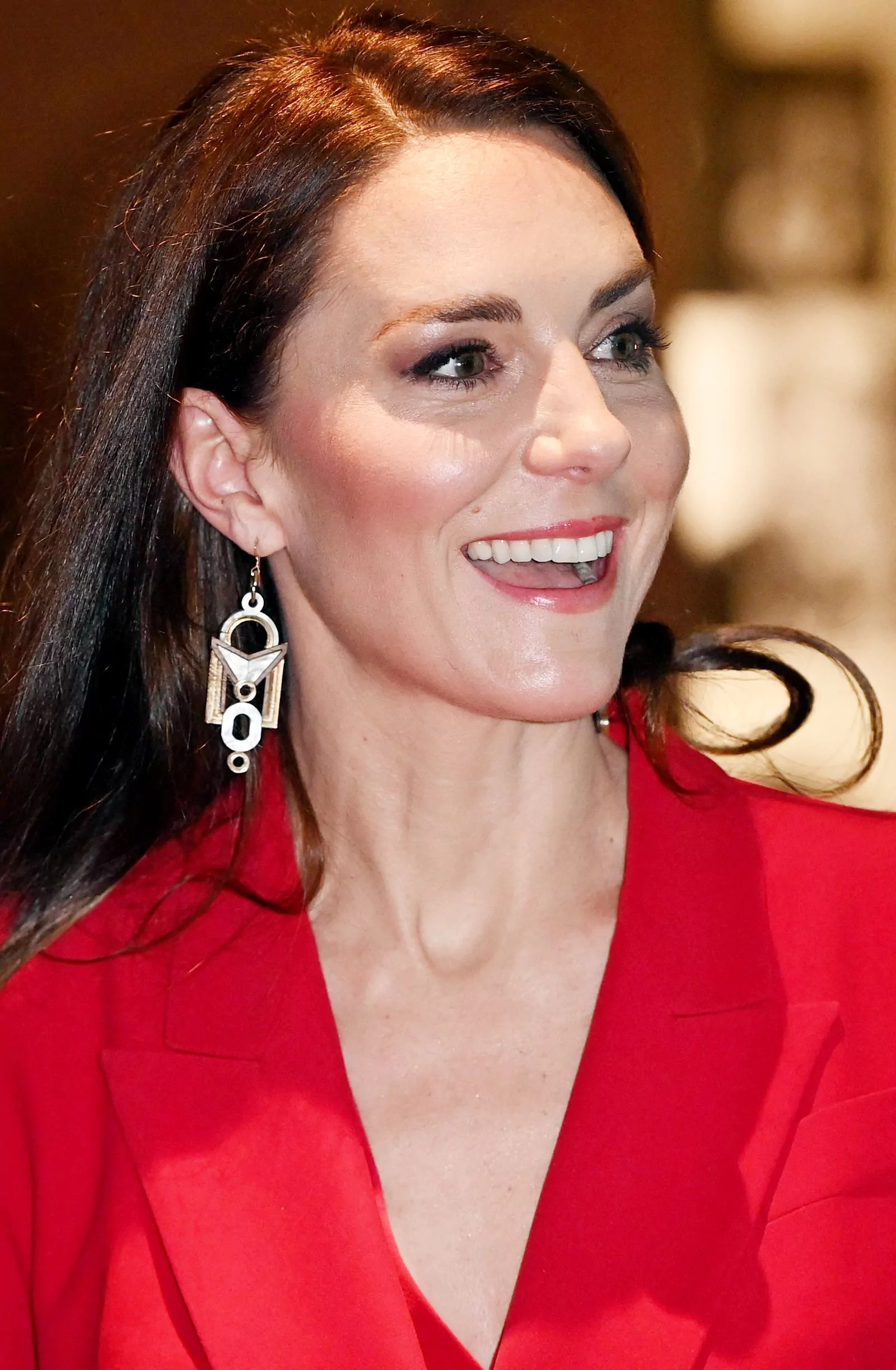 Кэтрин, принцесса Уэльская на мероприятии, организованном The Royal Foundation Centre for Early Childhood, в штаб-квартире BAFTA в Лондоне, 30 января 2023 г.