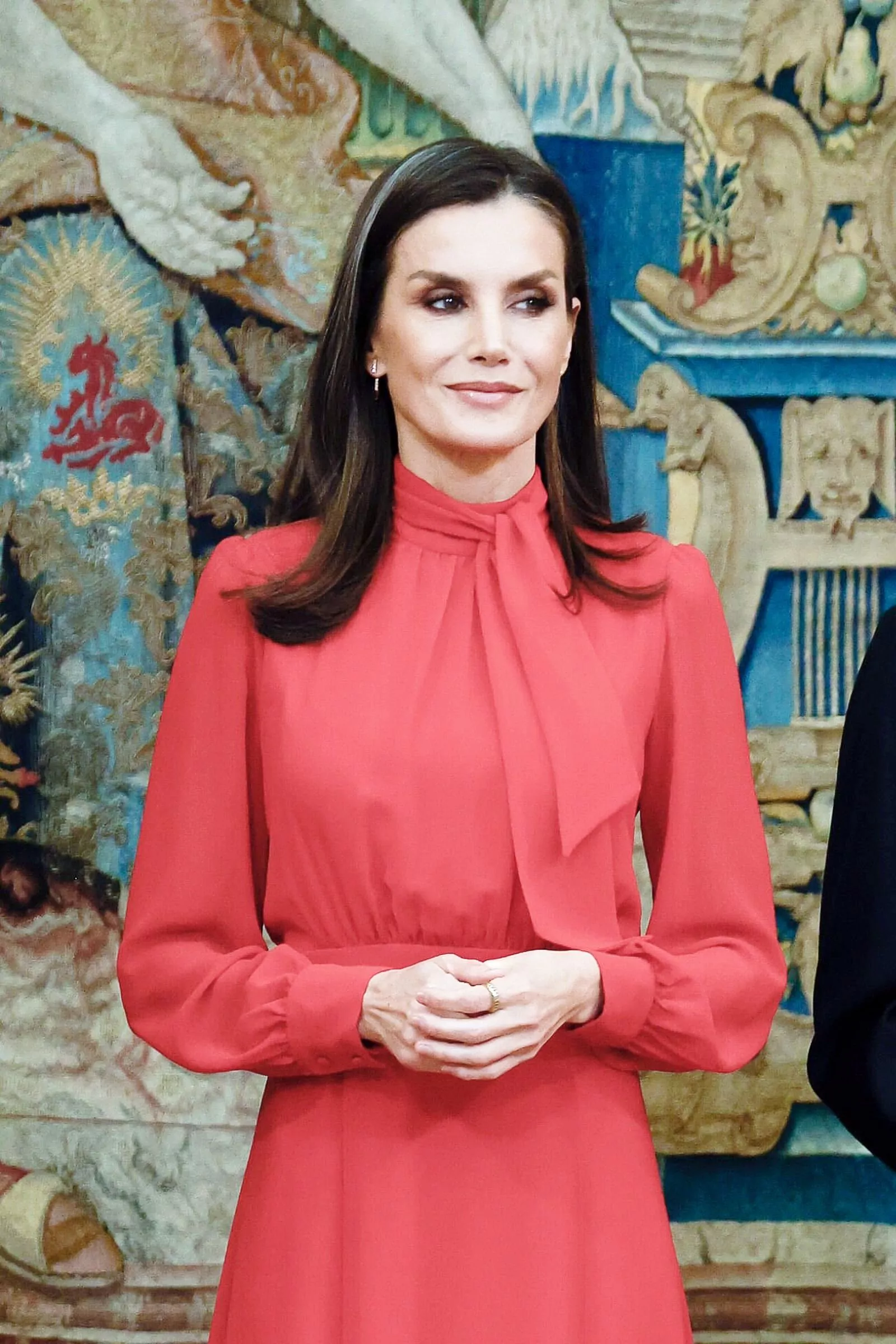 Королева Летиция вручает аккредитации на 10-ю акцию амбассадоров бренда «Испания» в Мадриде, 15 марта 2023 г.