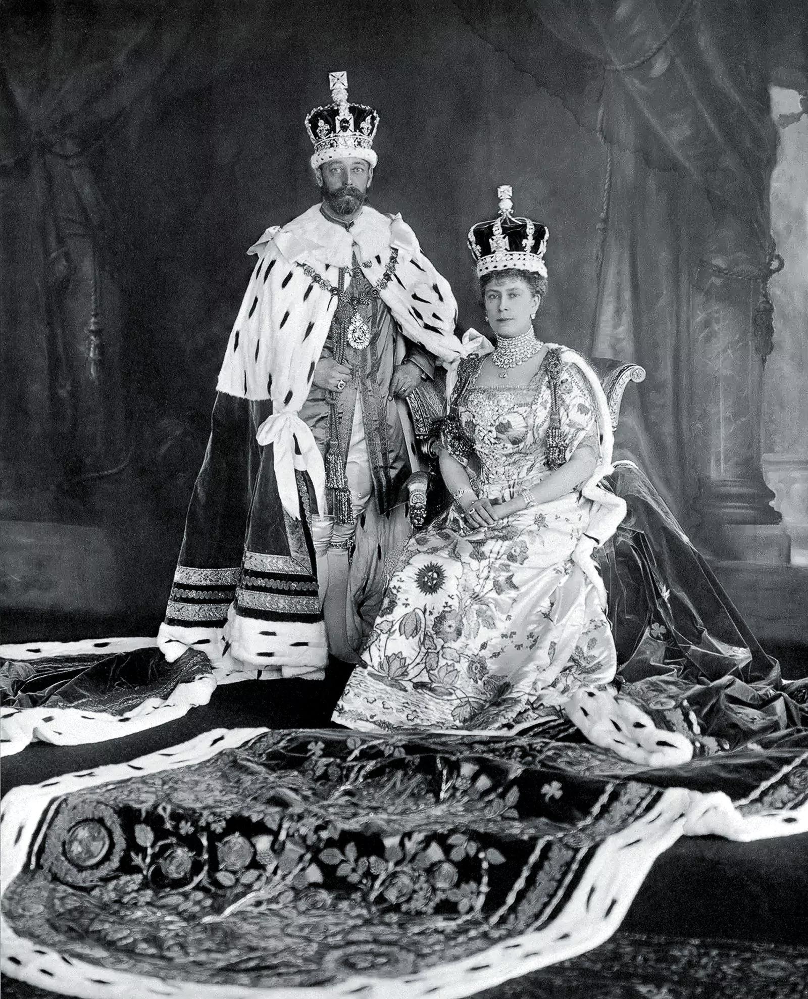 Коронация короля георга V и королевы Марии, 1911 г.
