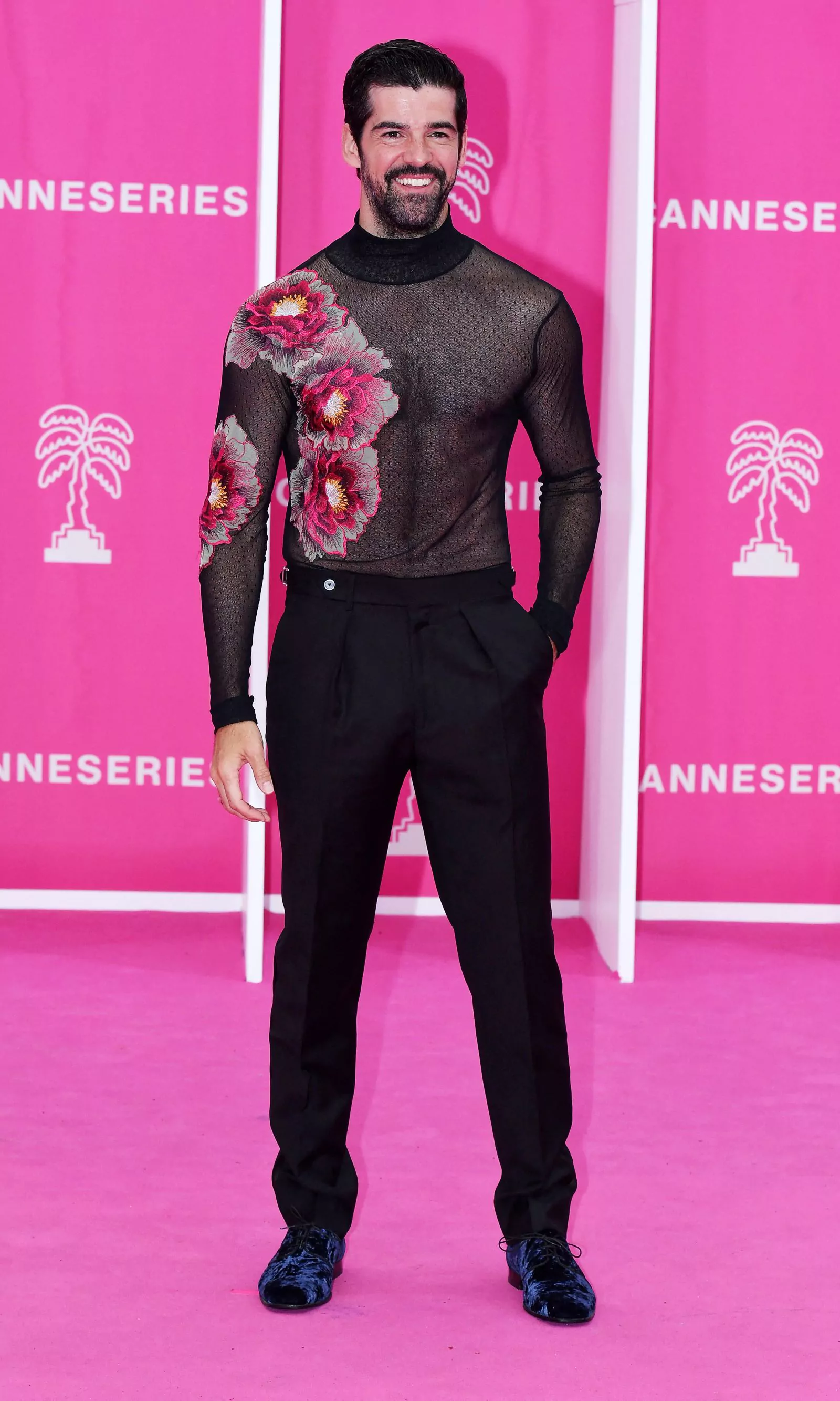 Мигель Анхель Муньос на 6-м международном фестивале сериалов Canneseries 2023 в Каннах, 14 апреля 2023 г.