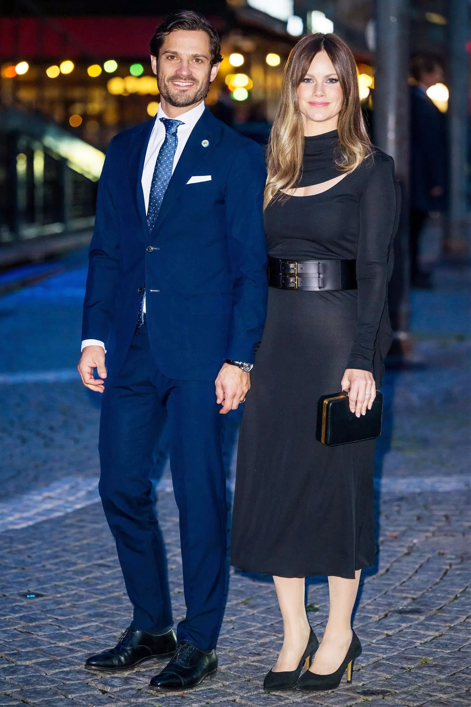 Принц Карл Филипп и принцесса София на традиционном концерте в Стокгольмском концертном зале в честь открытия парламента, 27 сентября 2022 г.