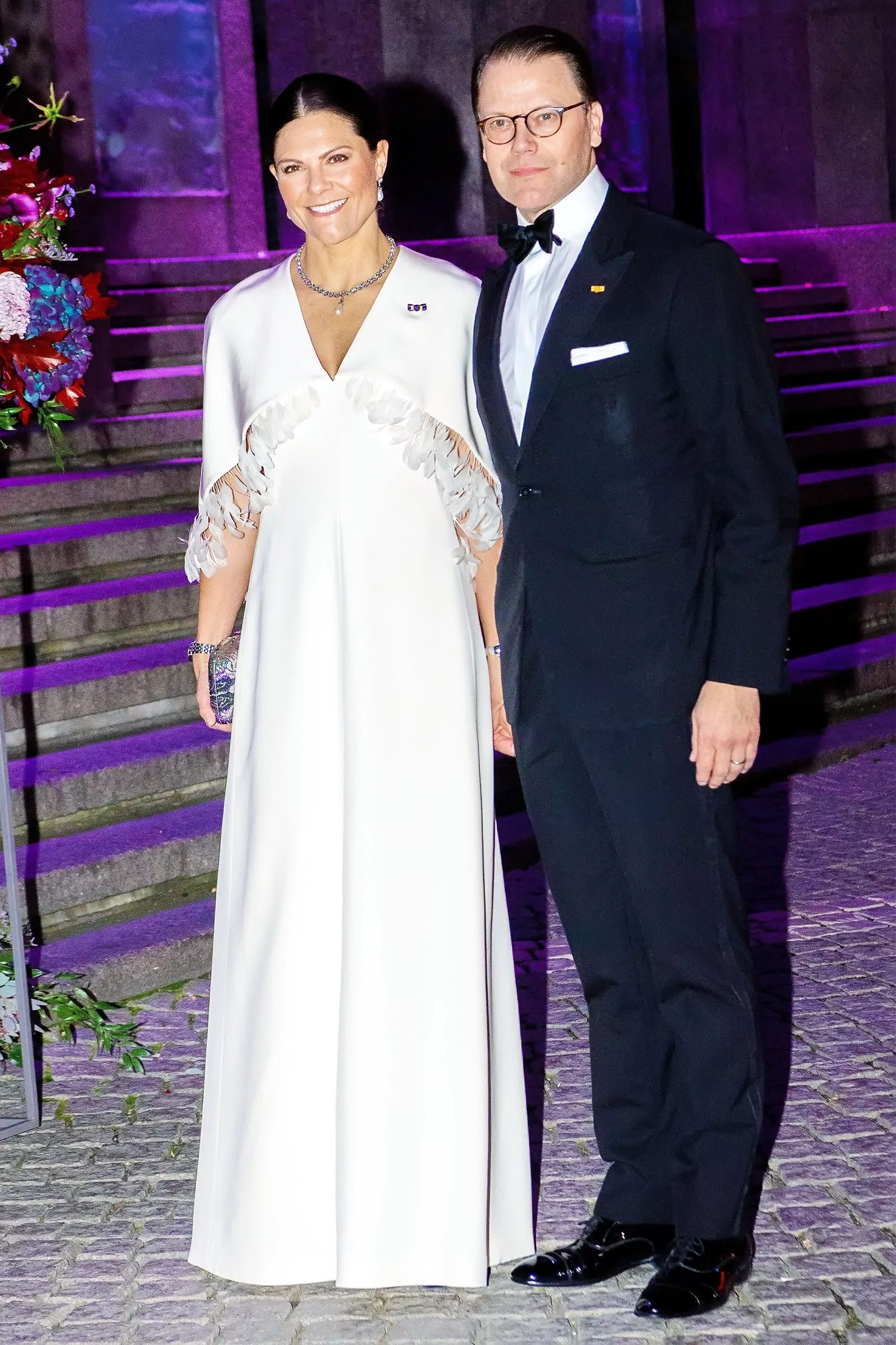 Принцесса Виктория и принц Даниэль на Contra Performance в Стокгольме, 12 октября 2022 г.