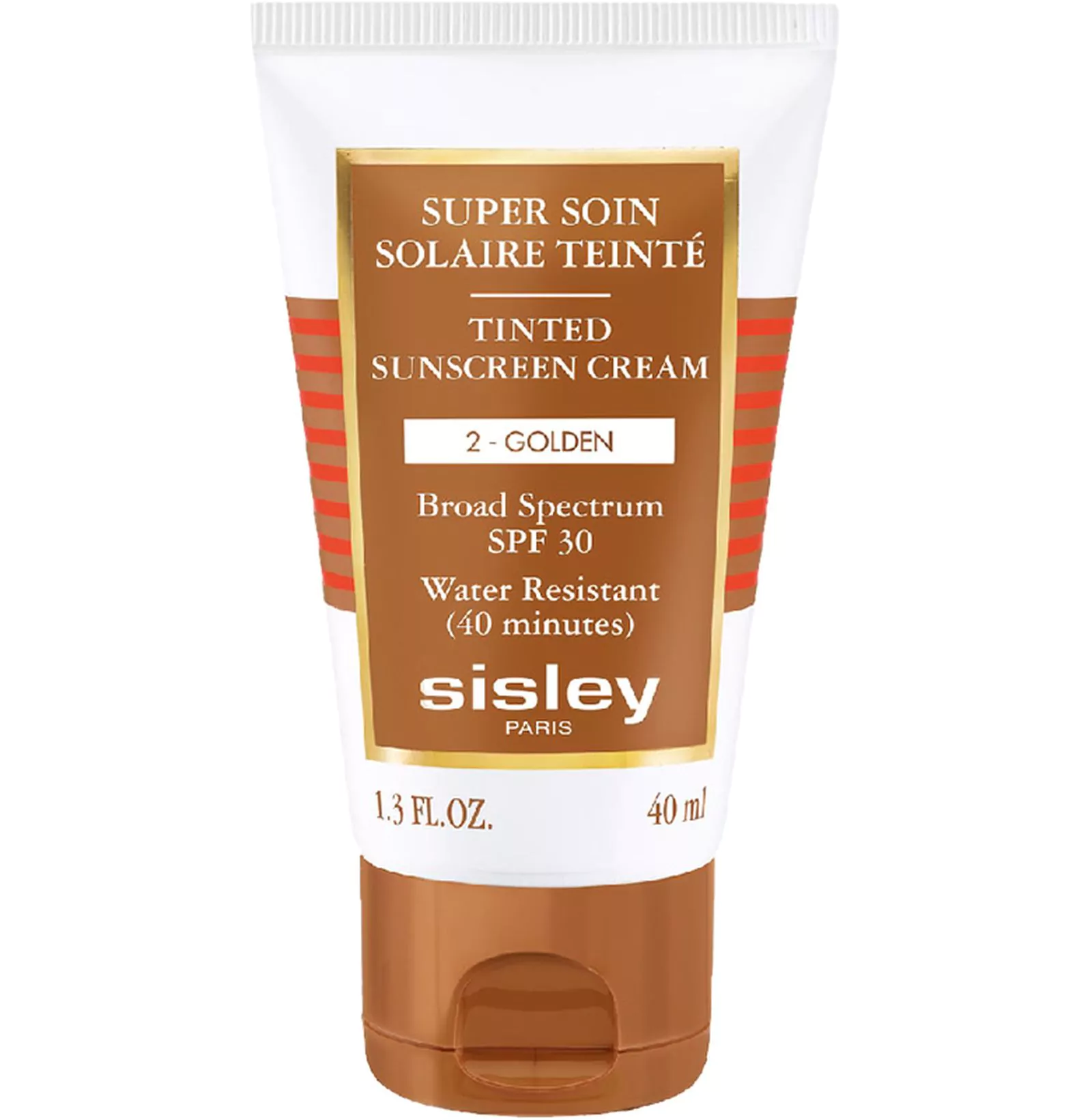 Sisley, солнцезащитный оттеночный крем Super Soin Solaire Teinté SPF 30