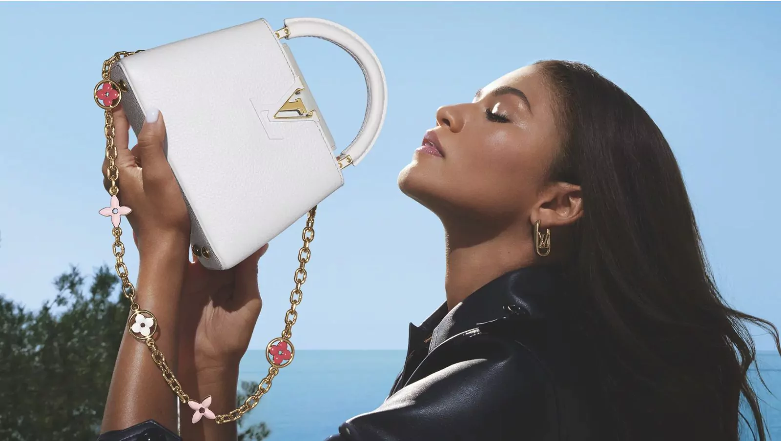 Зендая стала амбассадором сумки Capucines от Louis Vuitton, фото 5