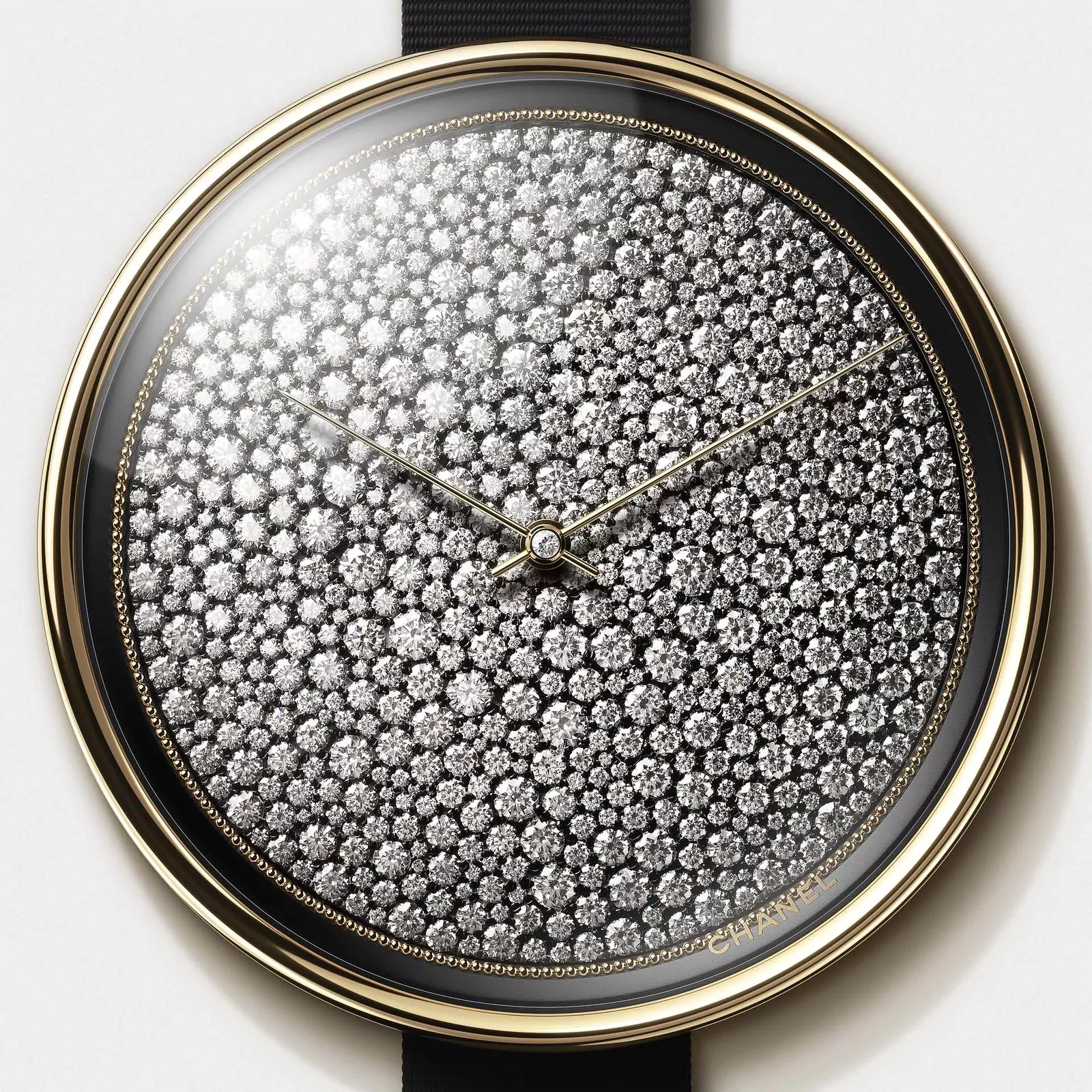 Часы Chanel Décor Broderie