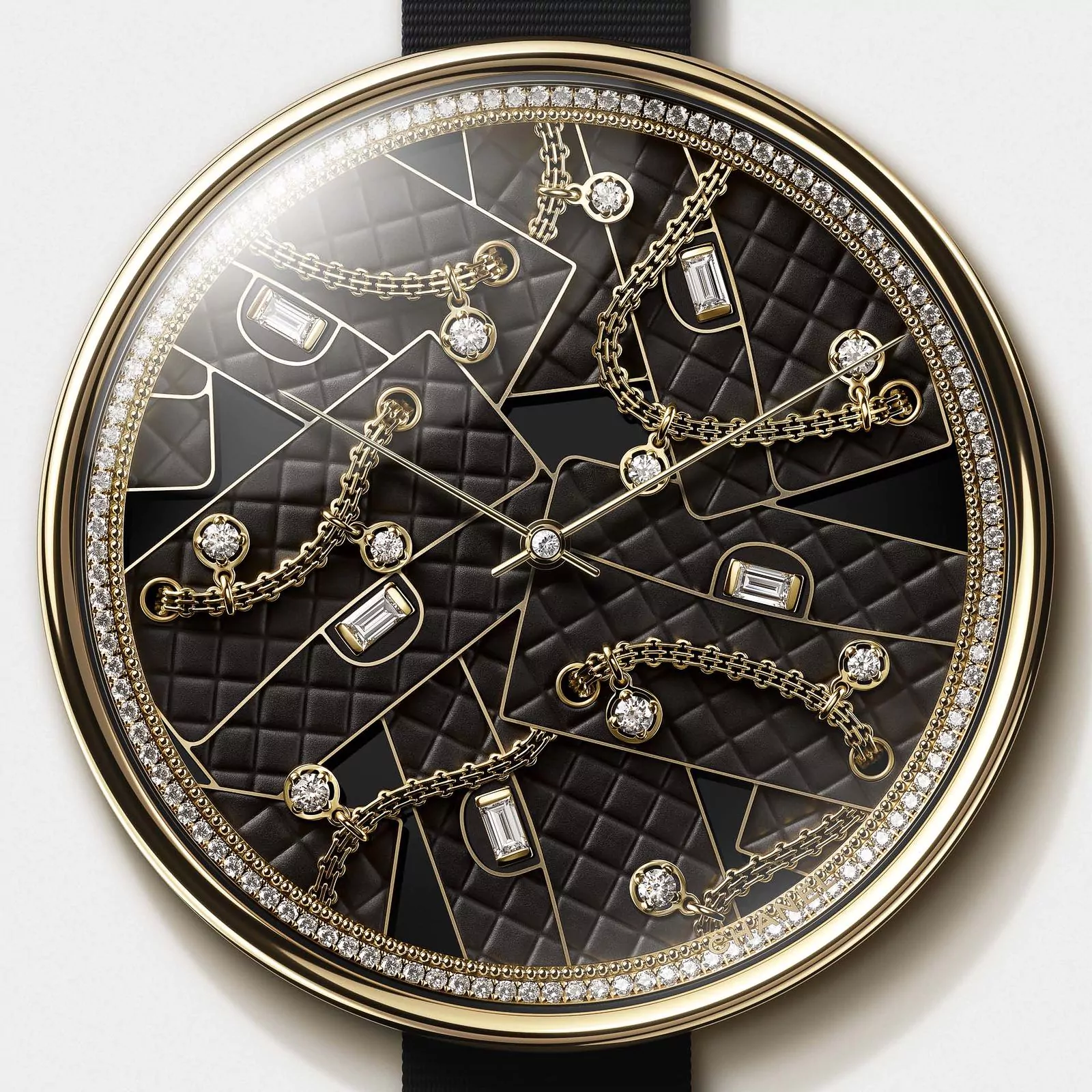 Часы Chanel Décor Matelassé