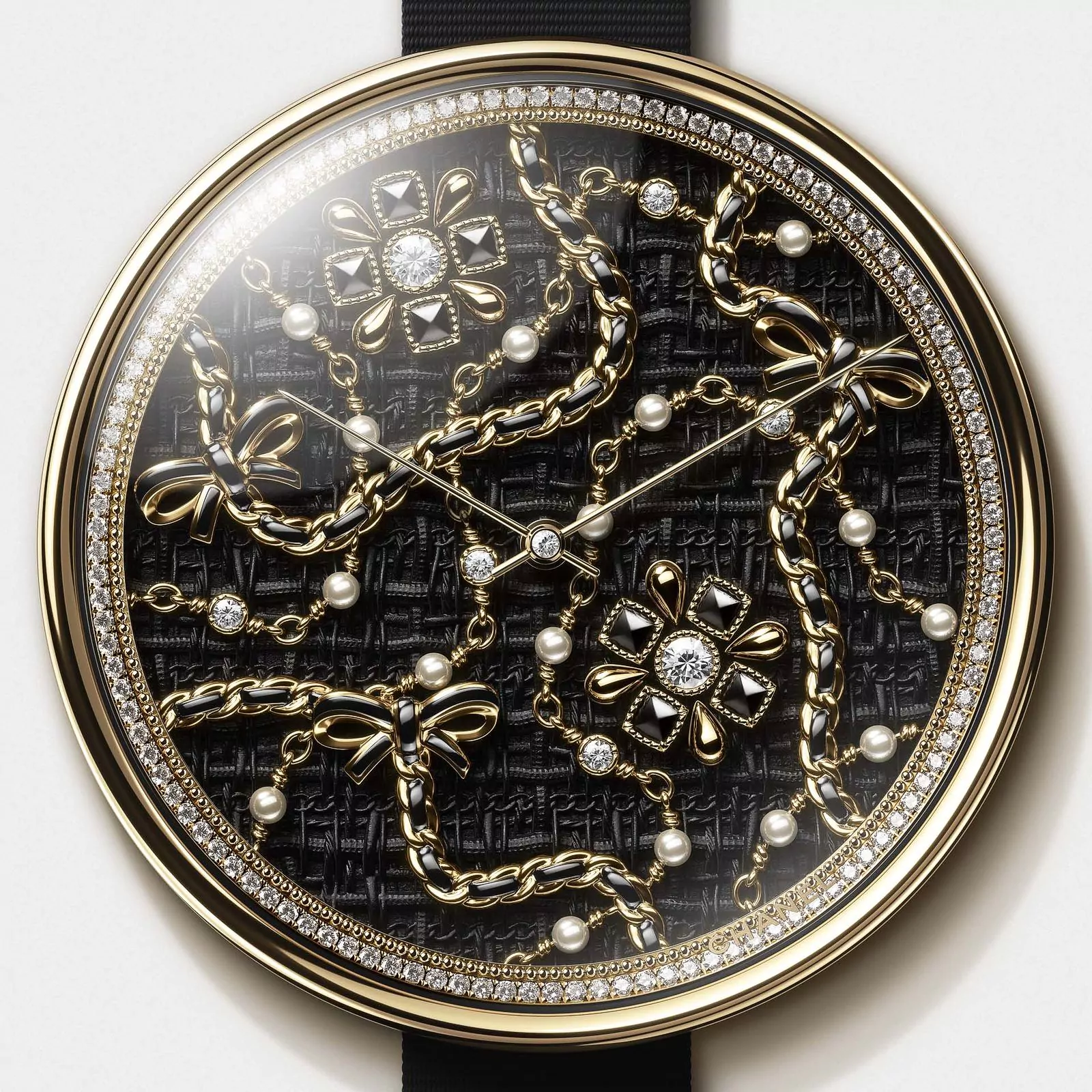 Часы Chanel Décor Perles