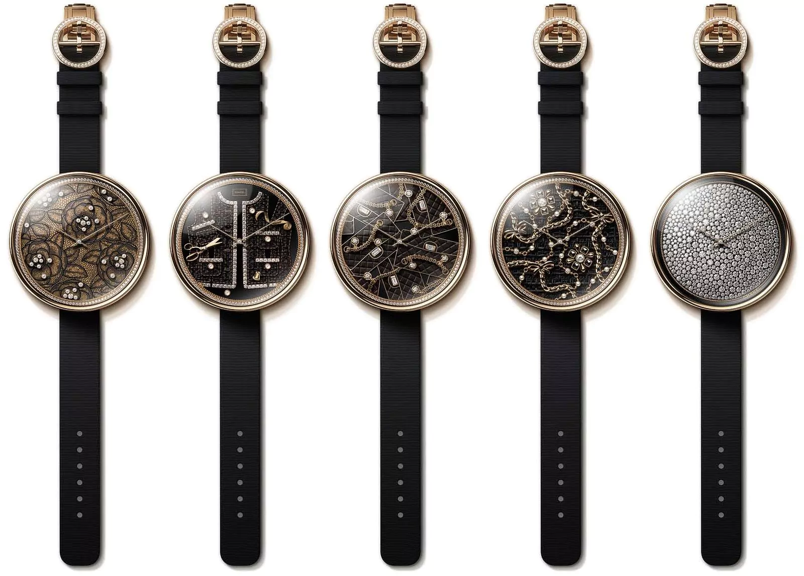 часы Mademoiselle Privé Pique-Aiguilles вдохновлены наручной игольницей Габриэль Шанель, фото 2