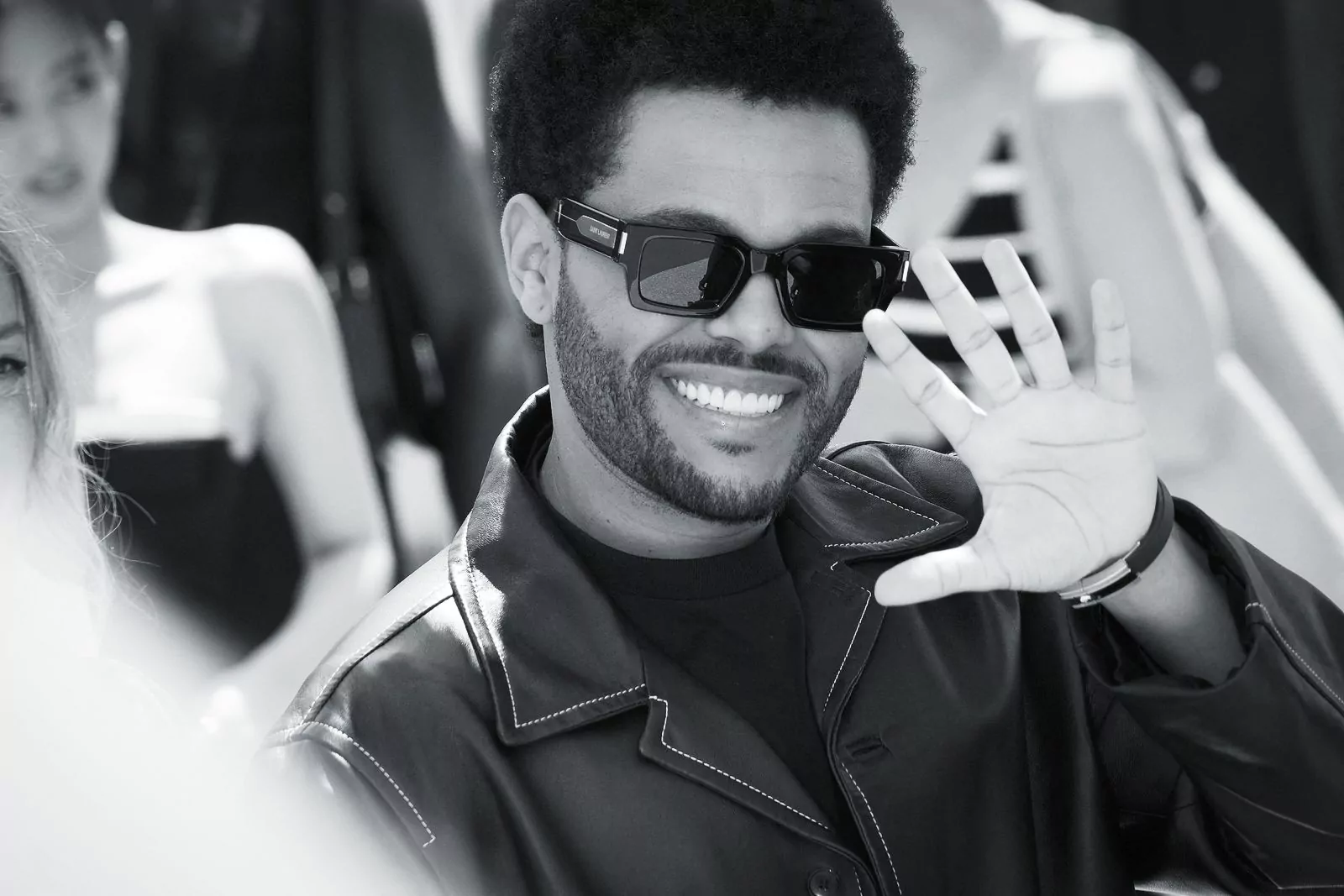 Эйбел Тесфайе (The Weeknd) на фотоколле сериала «Кумир» в рамках 76-го Каннского кинофестиваля, 23 мая 2023 г.