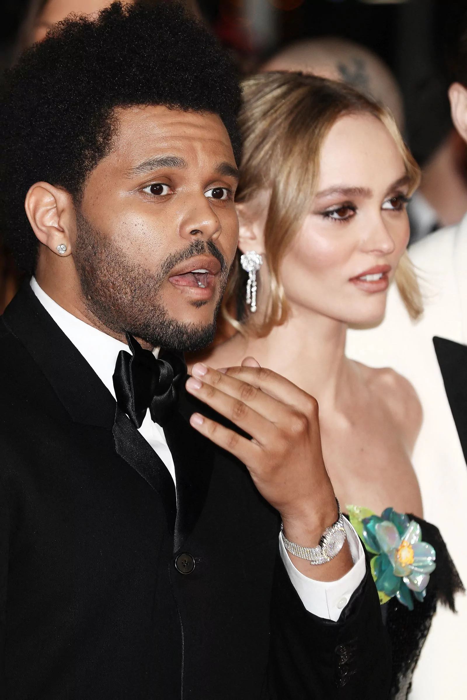 Эйбел Тесфайе (The Weeknd) на премьере сериала «Кумир» в рамках 76-го Каннского кинофестиваля, 22 мая 2023 г., фото 1